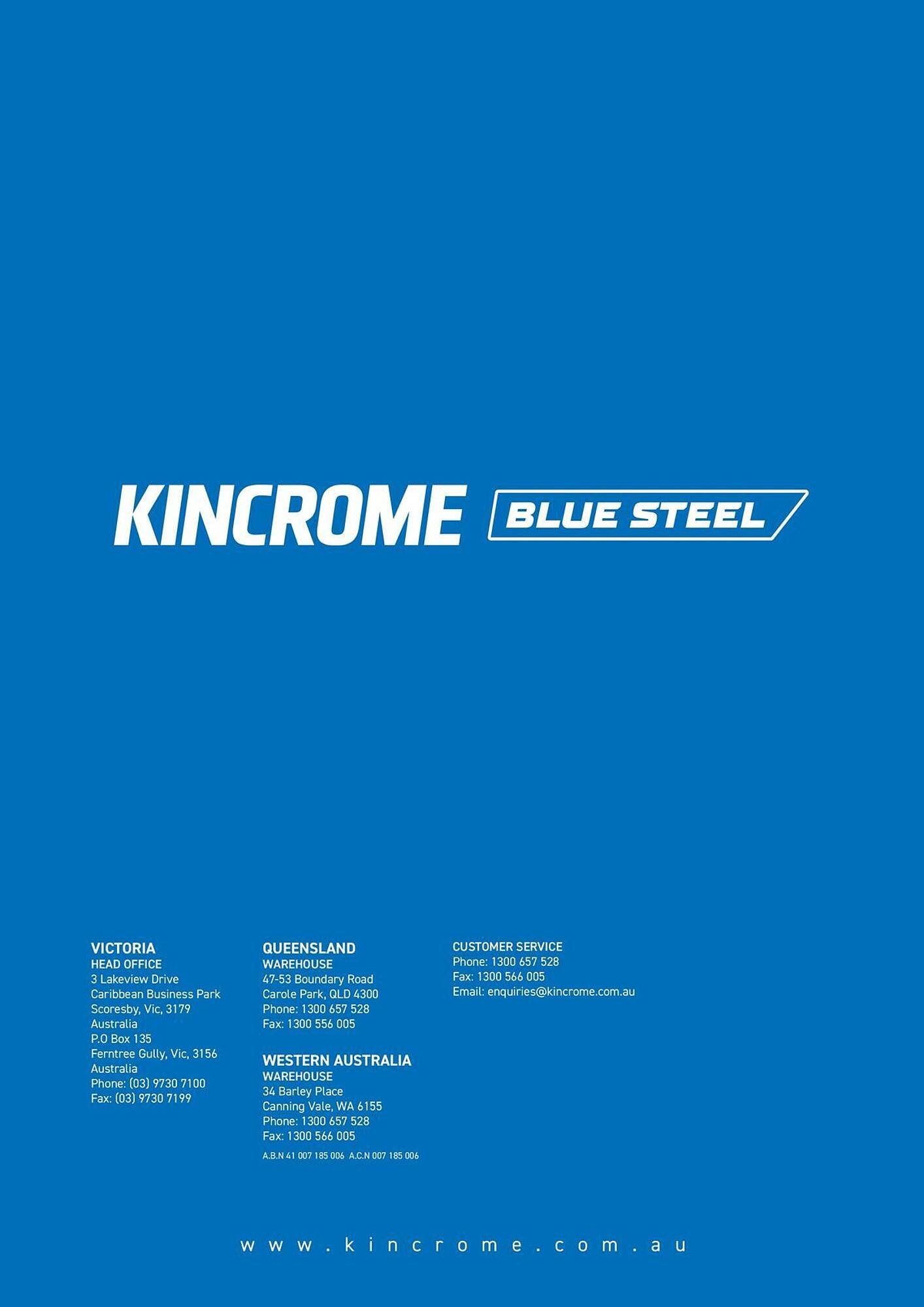 Kincrome catalogue (2026-01-05 - 2026-01-31) | 12