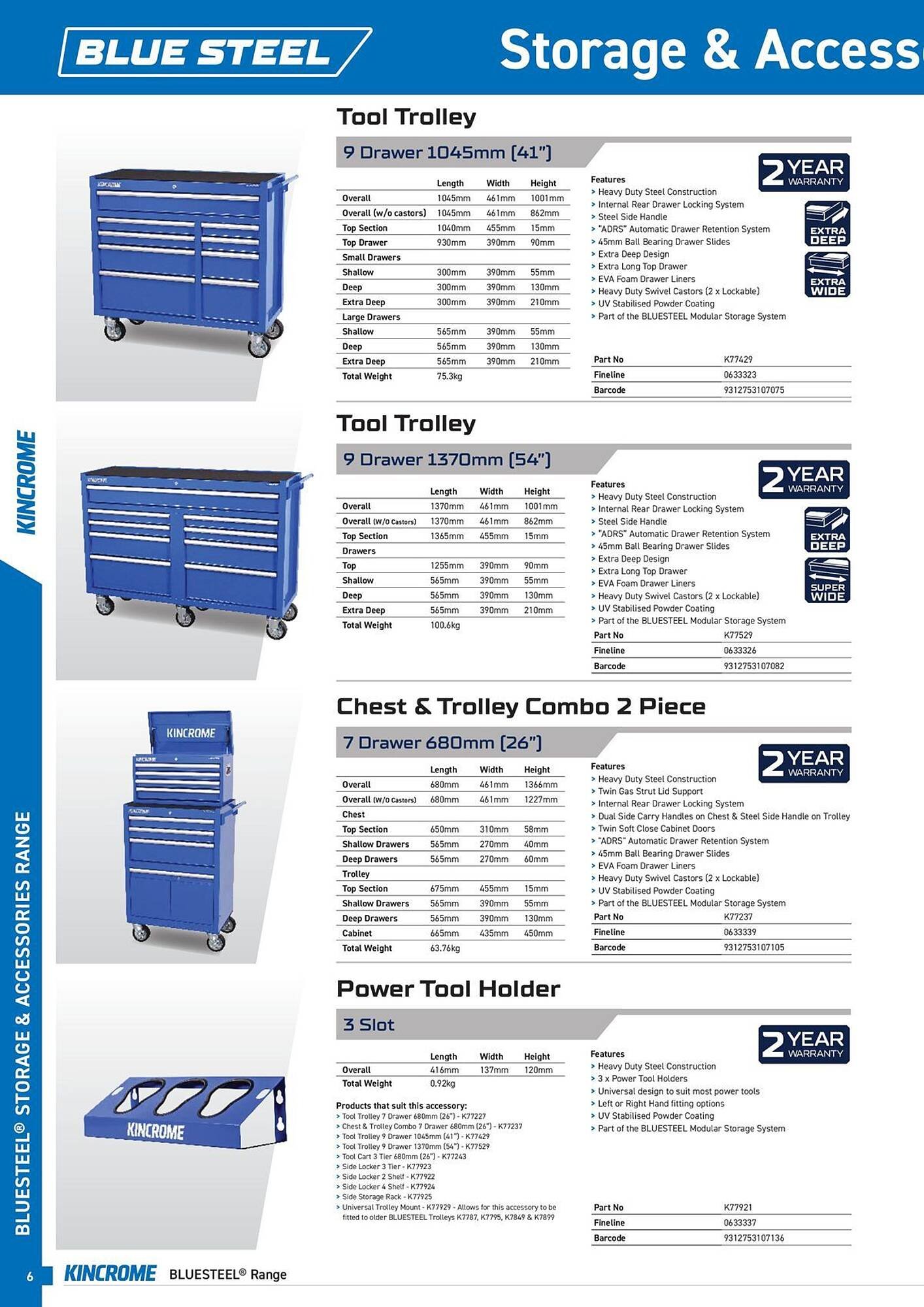 Kincrome catalogue (2026-01-05 - 2026-01-31) | 6