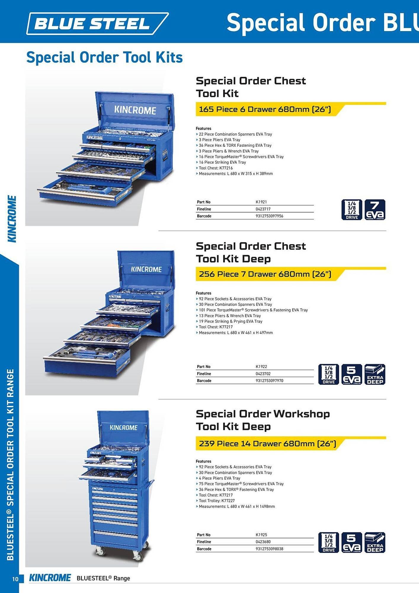 Kincrome catalogue (2026-01-05 - 2026-01-31) | 10