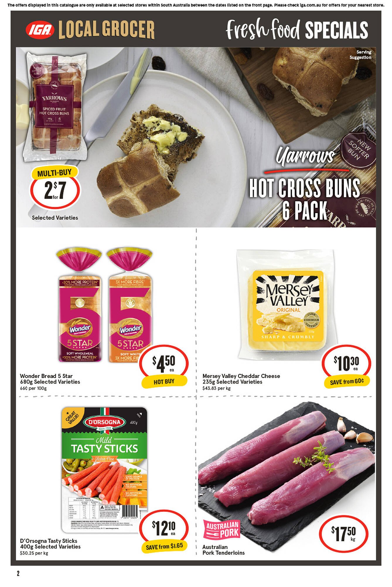 IGA catalogue (2026-02-25 - 2026-03-03) | 3