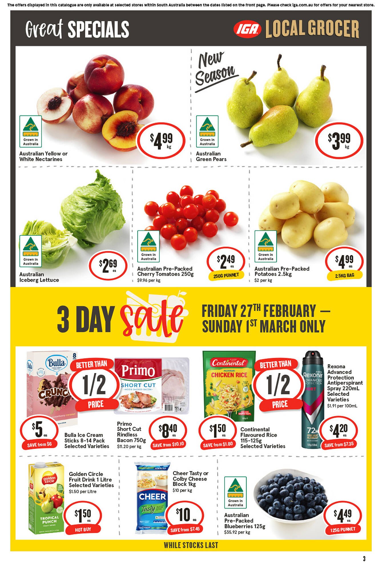 IGA catalogue (2026-02-25 - 2026-03-03) | 4