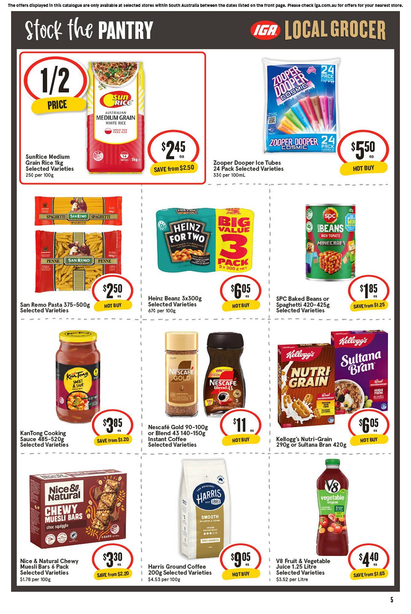 IGA catalogue (2026-02-25 - 2026-03-03) | 6