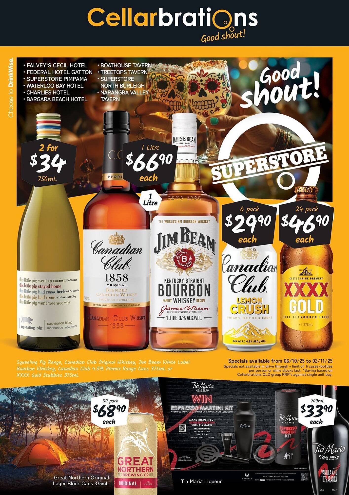 Cellarbrations catalogue (2025-10-06 - 2025-11-02) | 1