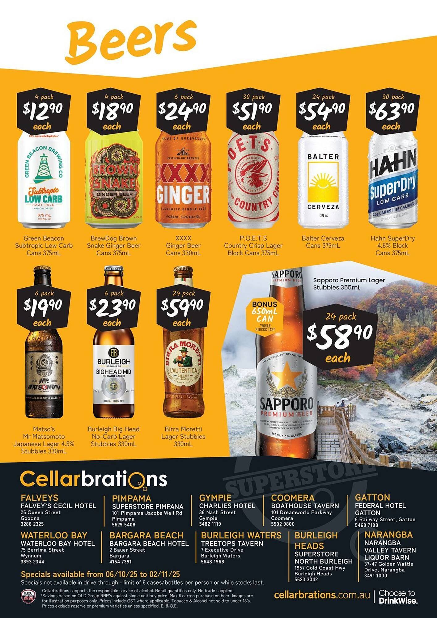 Cellarbrations catalogue (2025-10-06 - 2025-11-02) | 6