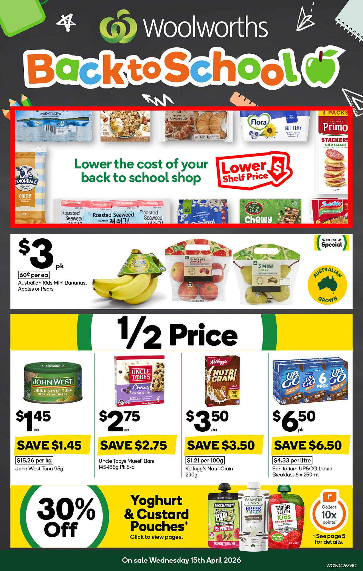 Woolworths catalogue (2026-04-15 - 2026-04-21) | 1