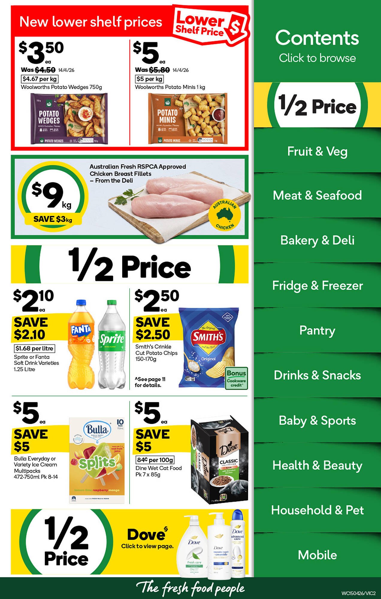 Woolworths catalogue (2026-04-15 - 2026-04-21) | 2