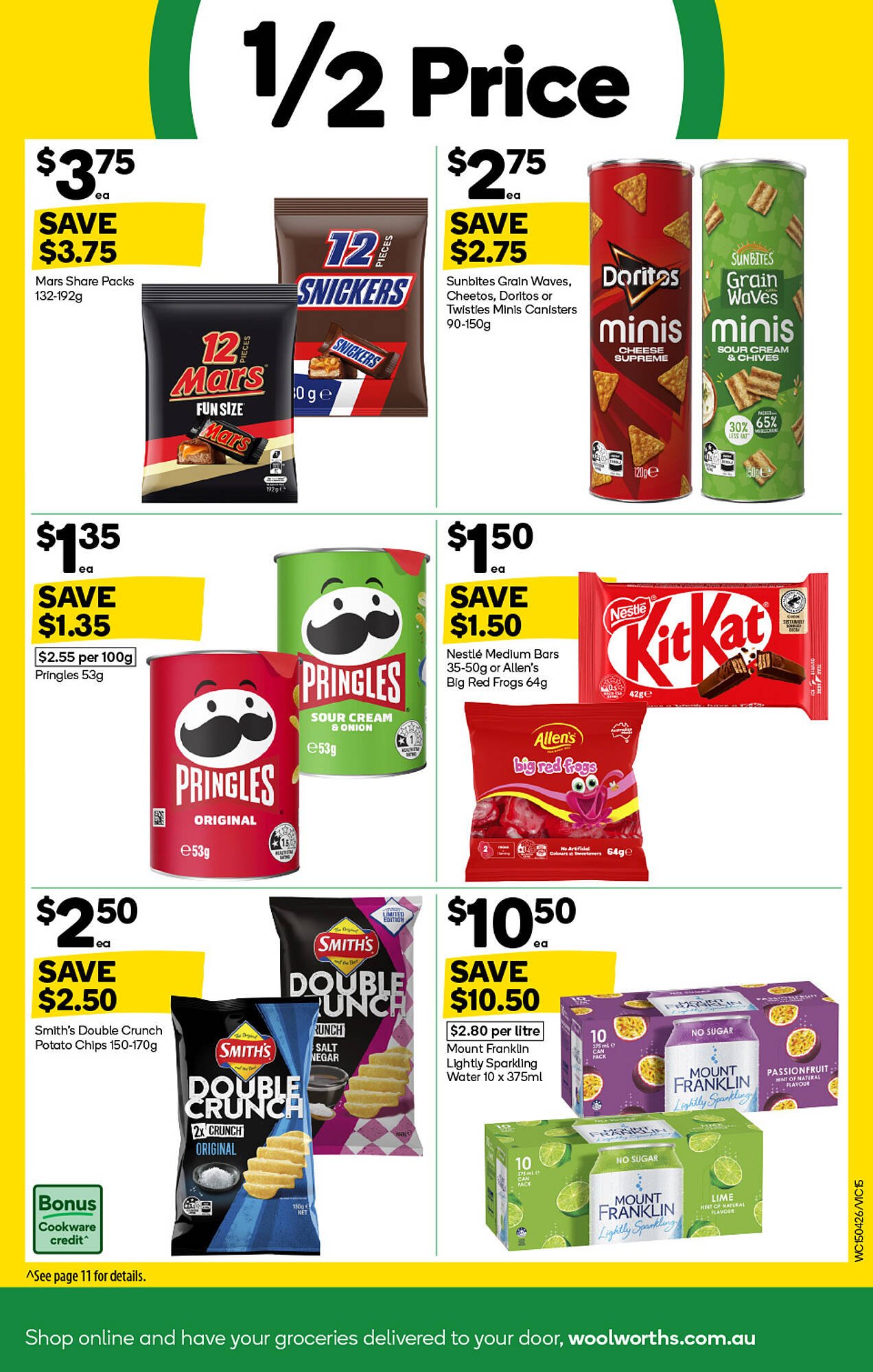 Woolworths catalogue (2026-04-15 - 2026-04-21) | 15