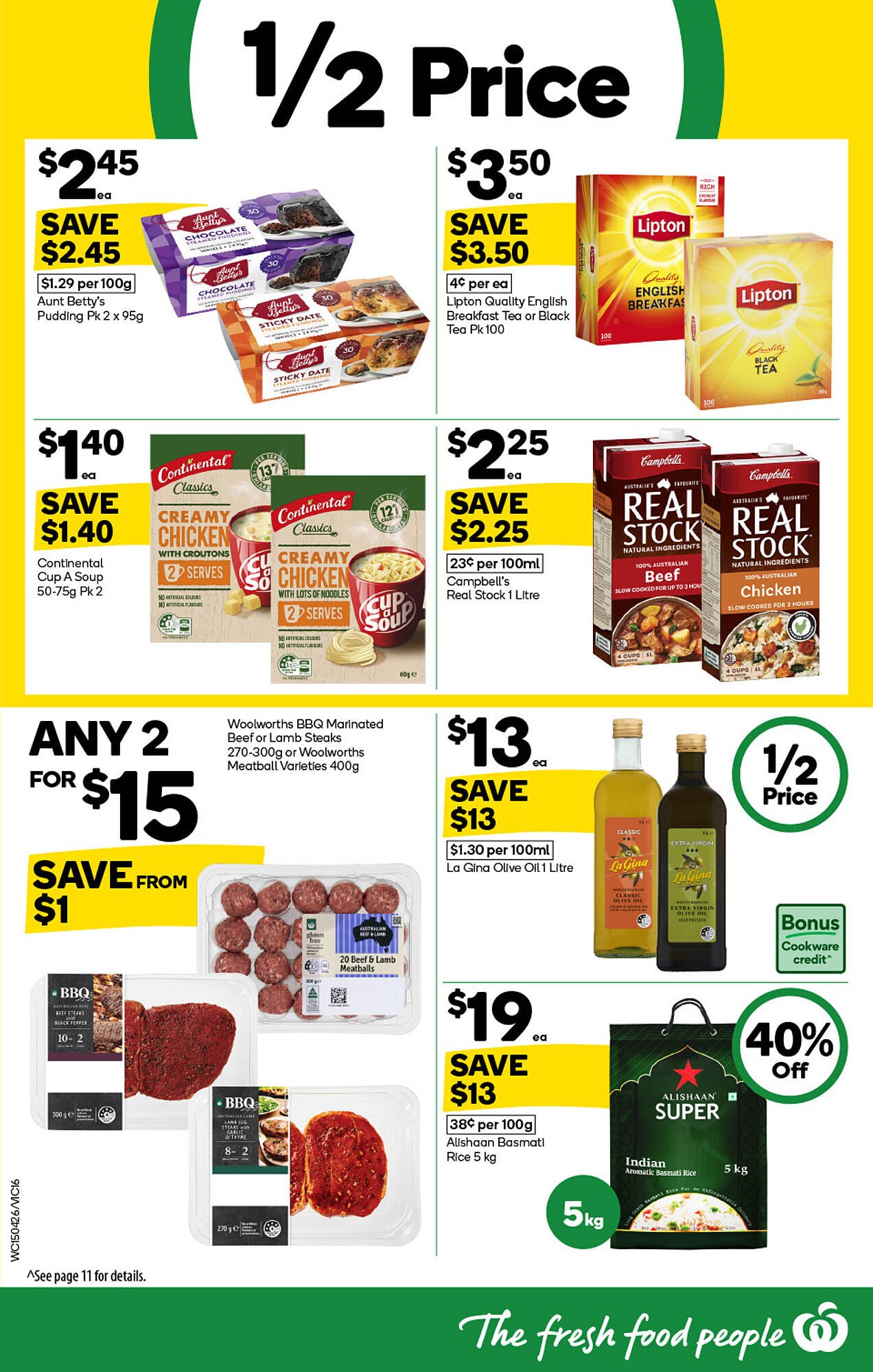 Woolworths catalogue (2026-04-15 - 2026-04-21) | 16