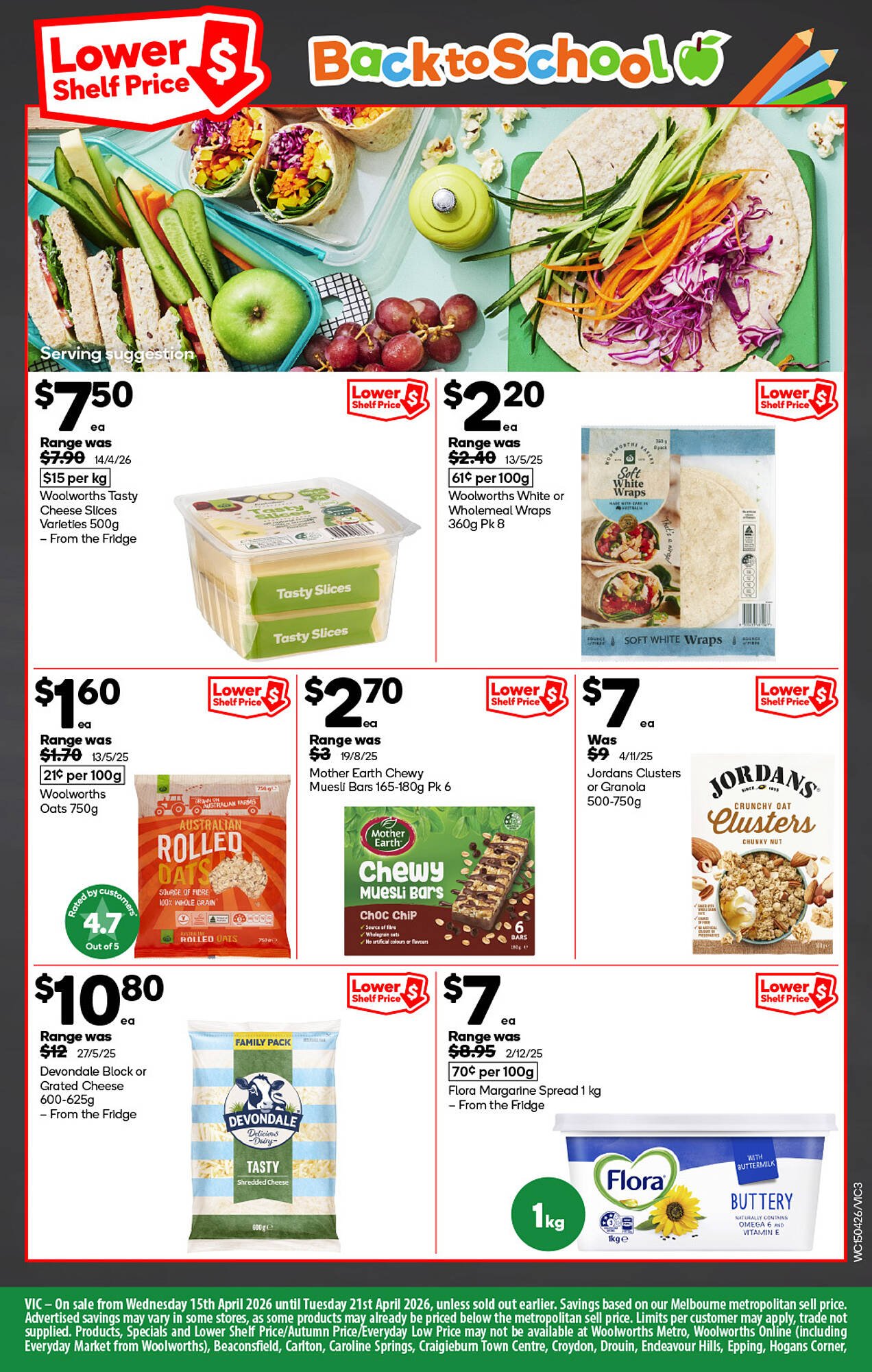 Woolworths catalogue (2026-04-15 - 2026-04-21) | 3
