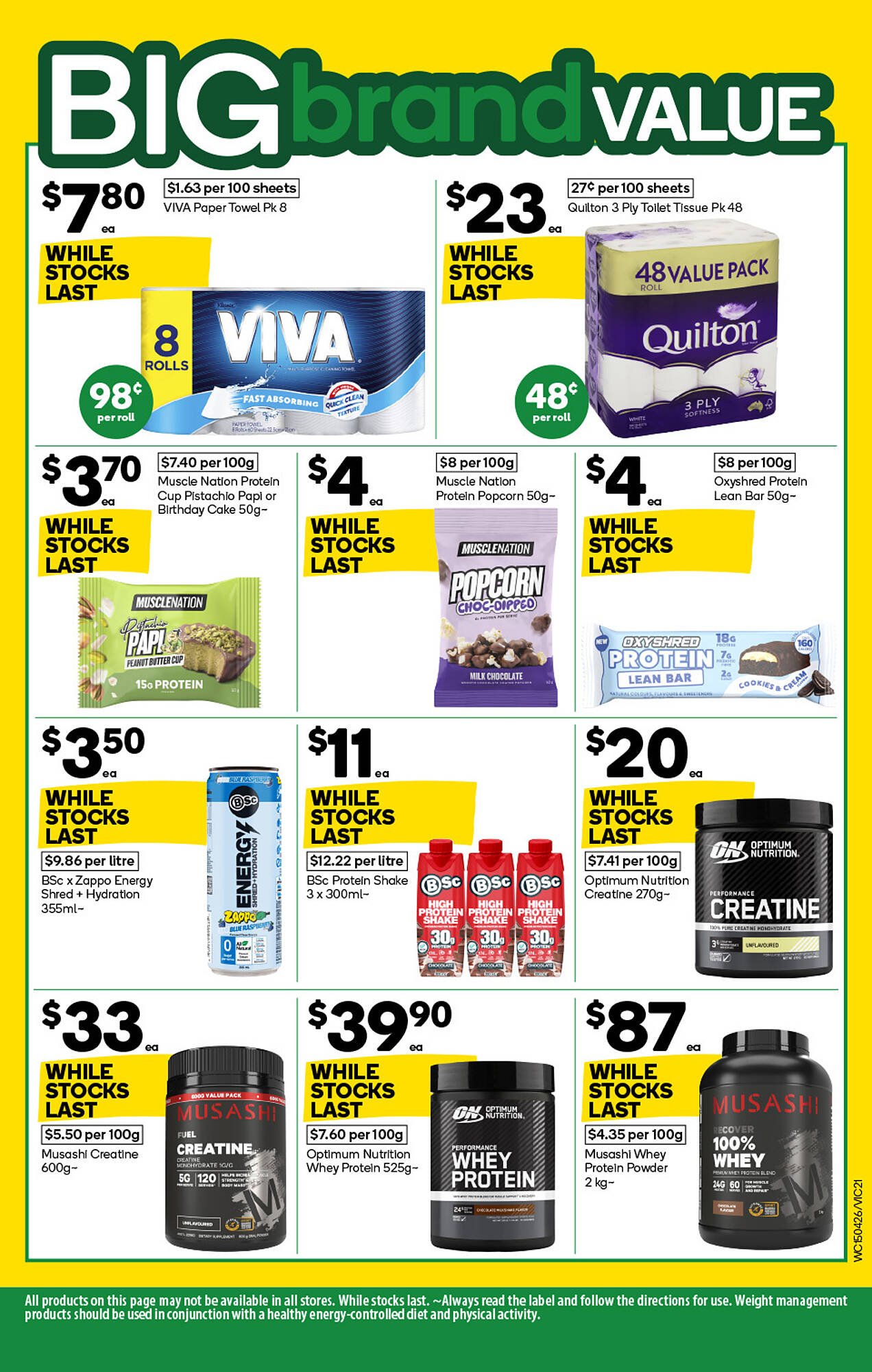 Woolworths catalogue (2026-04-15 - 2026-04-21) | 21