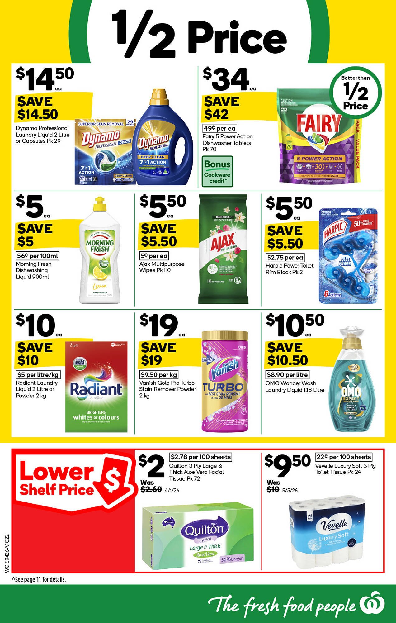 Woolworths catalogue (2026-04-15 - 2026-04-21) | 22