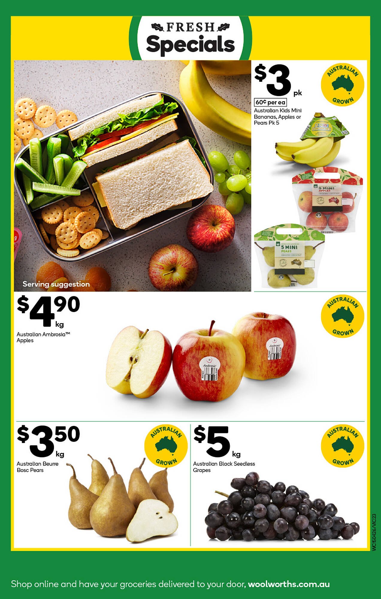 Woolworths catalogue (2026-04-15 - 2026-04-21) | 23