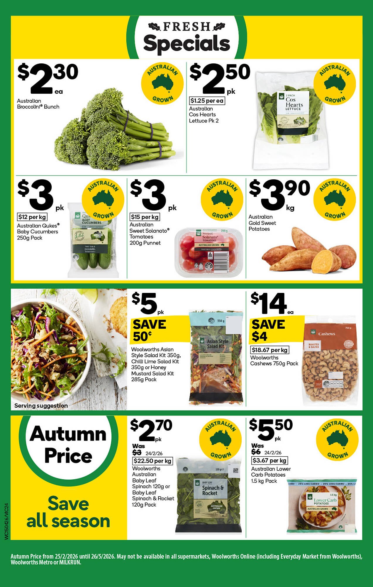 Woolworths catalogue (2026-04-15 - 2026-04-21) | 24