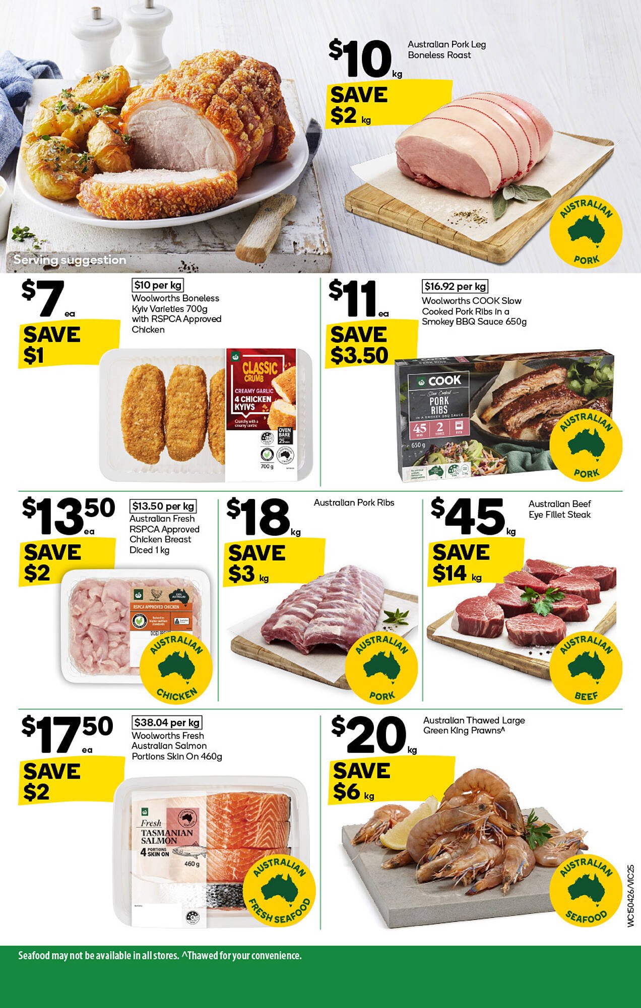 Woolworths catalogue (2026-04-15 - 2026-04-21) | 25