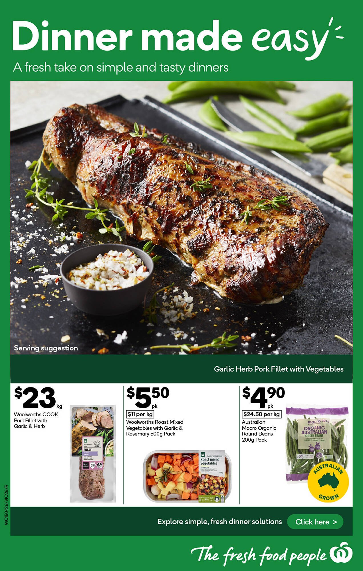 Woolworths catalogue (2026-04-15 - 2026-04-21) | 26