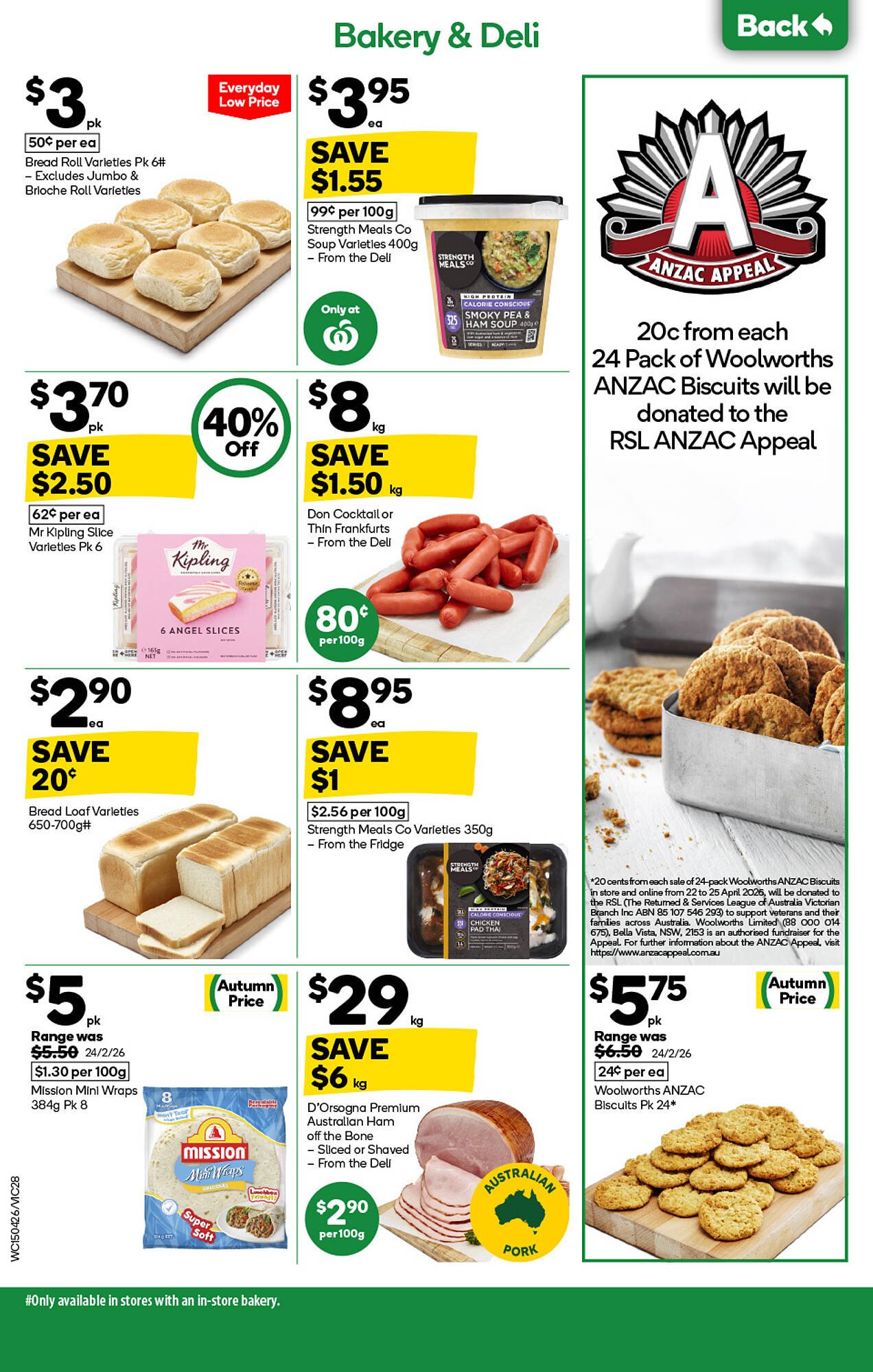 Woolworths catalogue (2026-04-15 - 2026-04-21) | 28