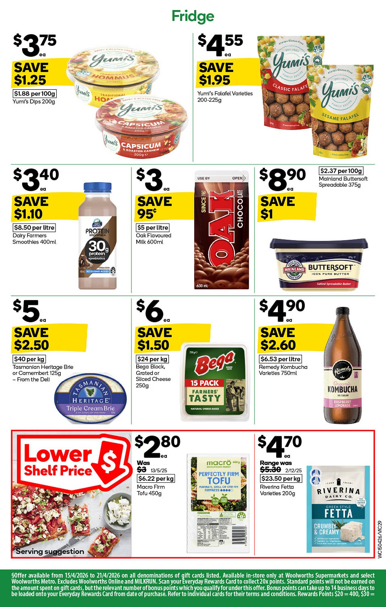 Woolworths catalogue (2026-04-15 - 2026-04-21) | 29