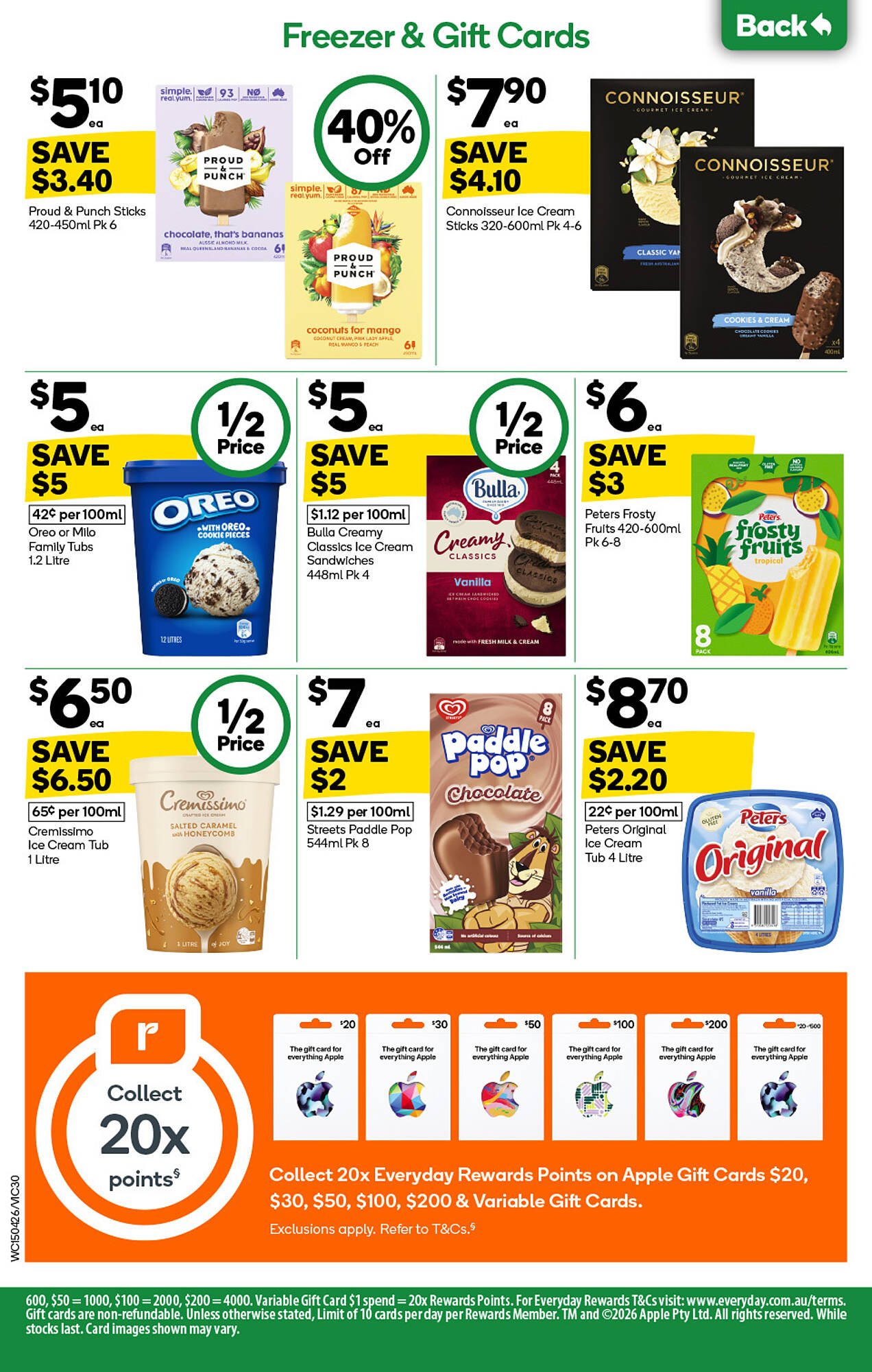 Woolworths catalogue (2026-04-15 - 2026-04-21) | 30