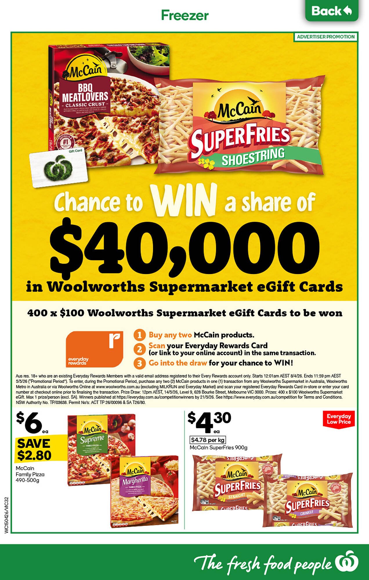 Woolworths catalogue (2026-04-15 - 2026-04-21) | 32