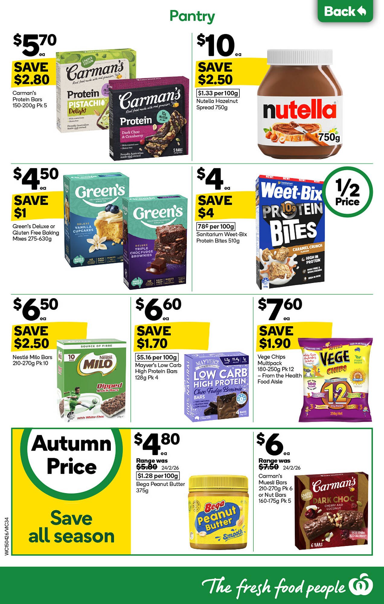 Woolworths catalogue (2026-04-15 - 2026-04-21) | 34