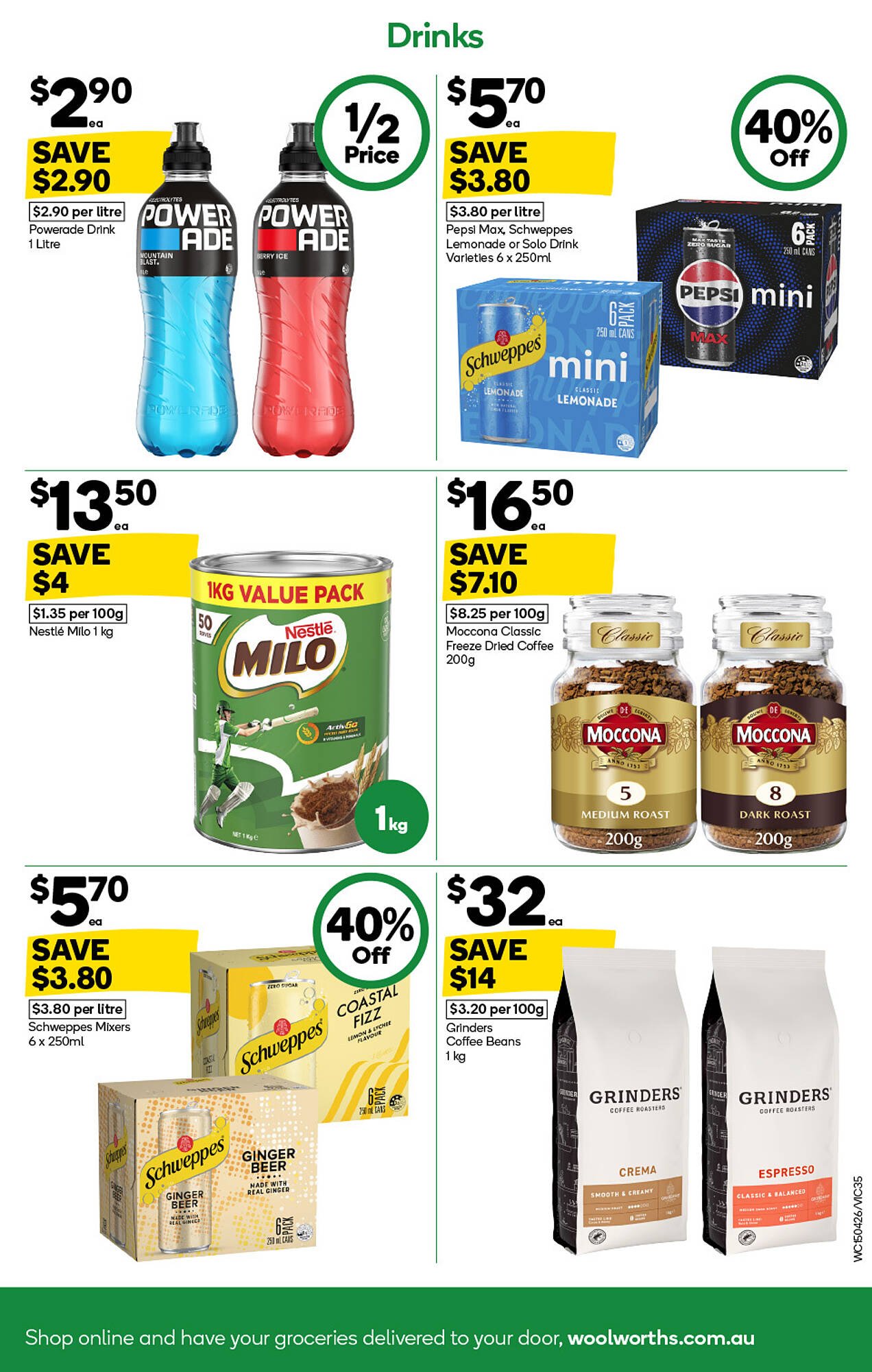 Woolworths catalogue (2026-04-15 - 2026-04-21) | 35