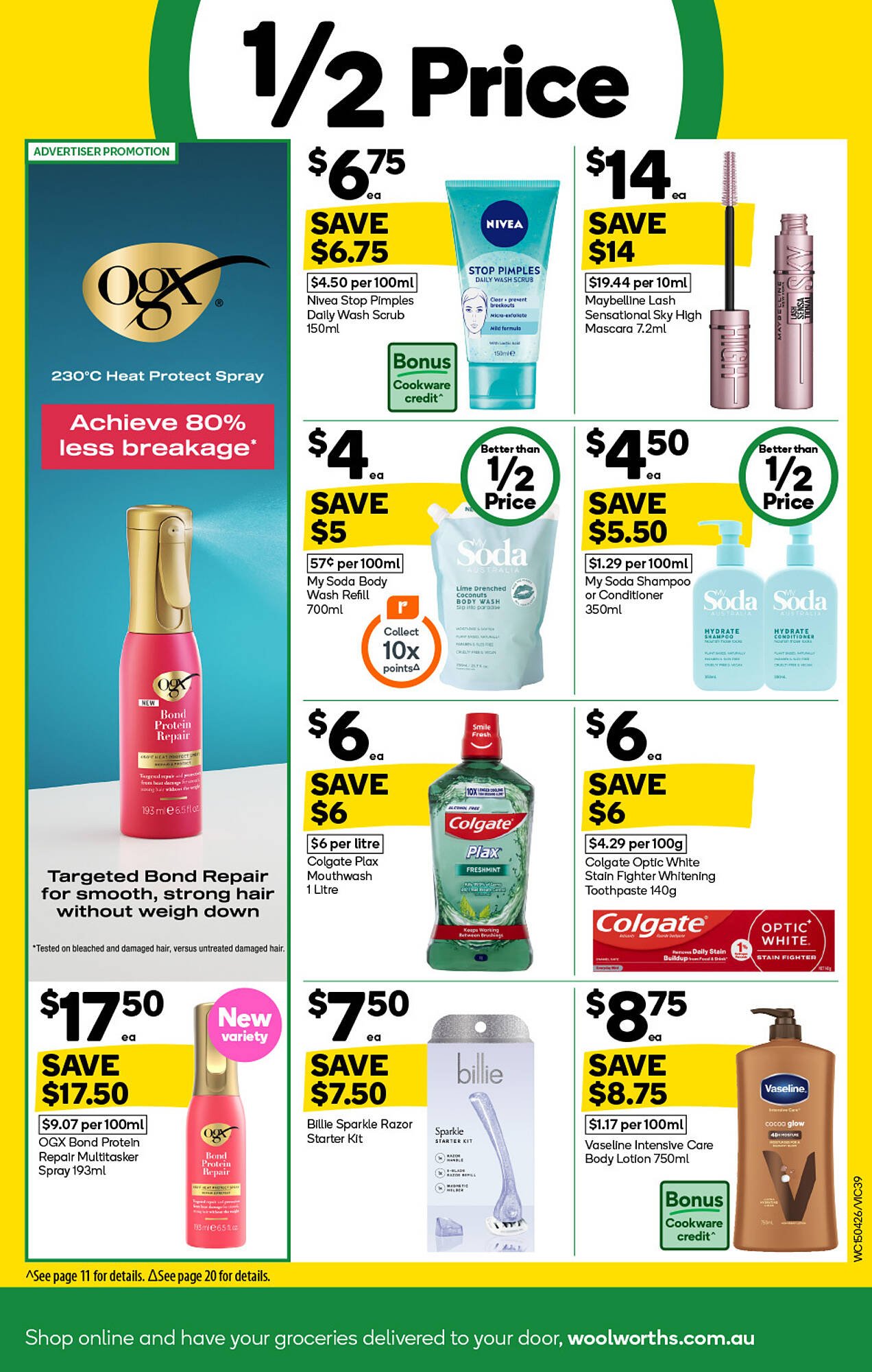 Woolworths catalogue (2026-04-15 - 2026-04-21) | 39