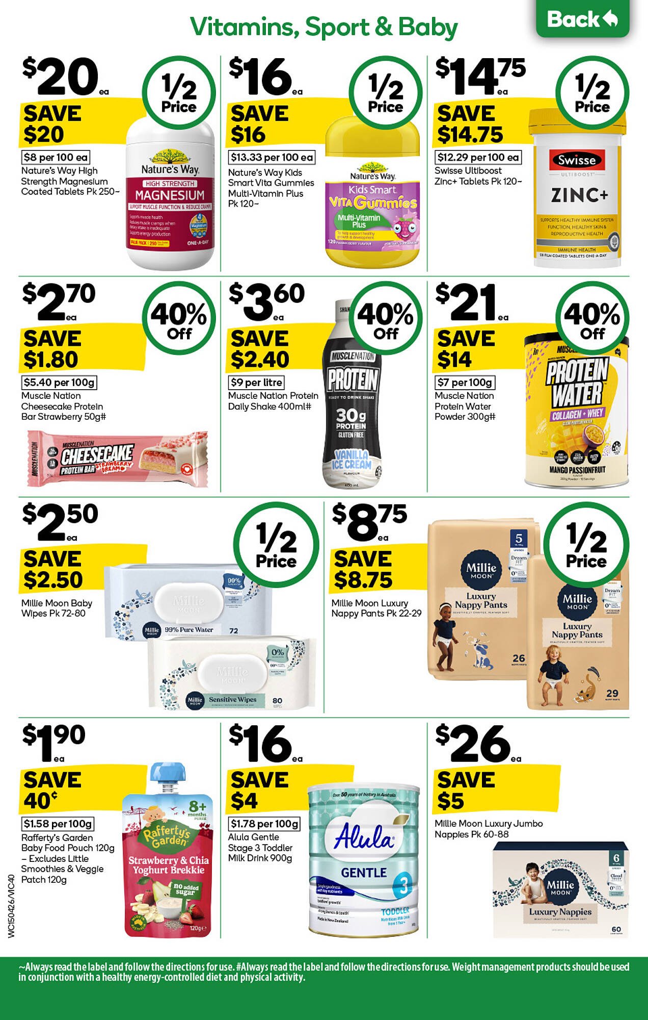 Woolworths catalogue (2026-04-15 - 2026-04-21) | 40