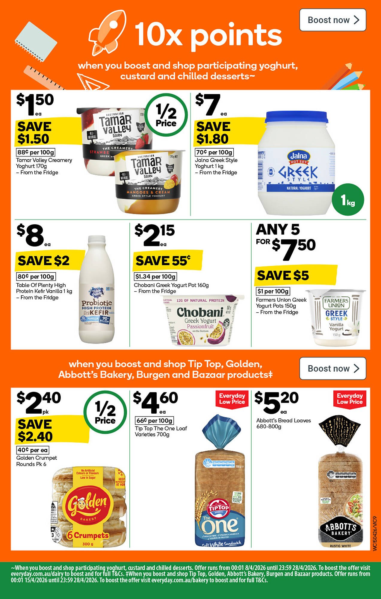 Woolworths catalogue (2026-04-15 - 2026-04-21) | 9