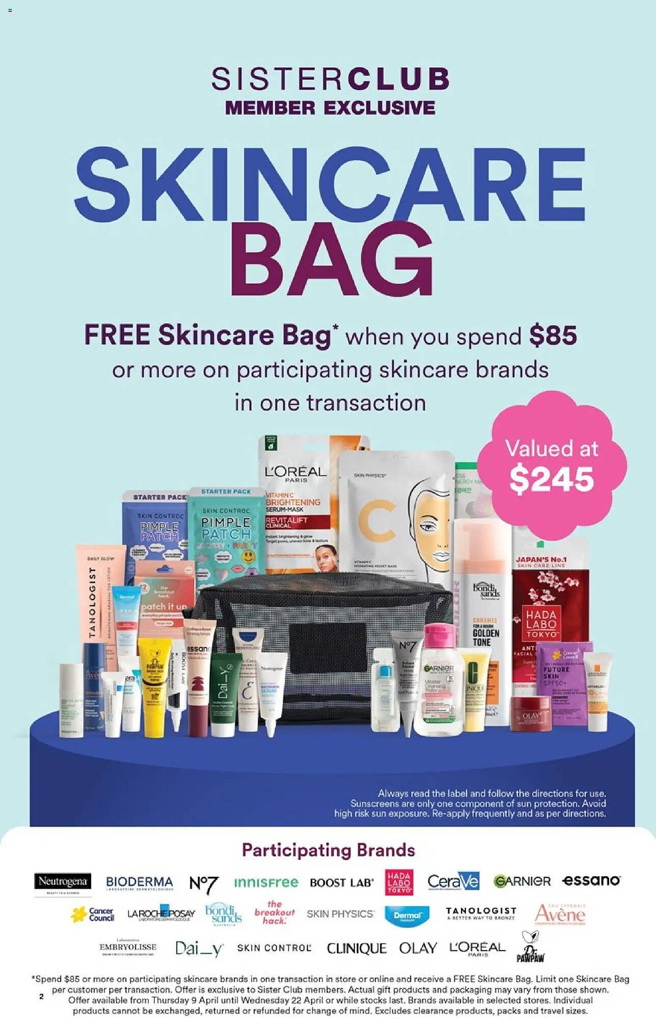 Priceline catalogue (2026-04-09 - 2026-04-22) | 2