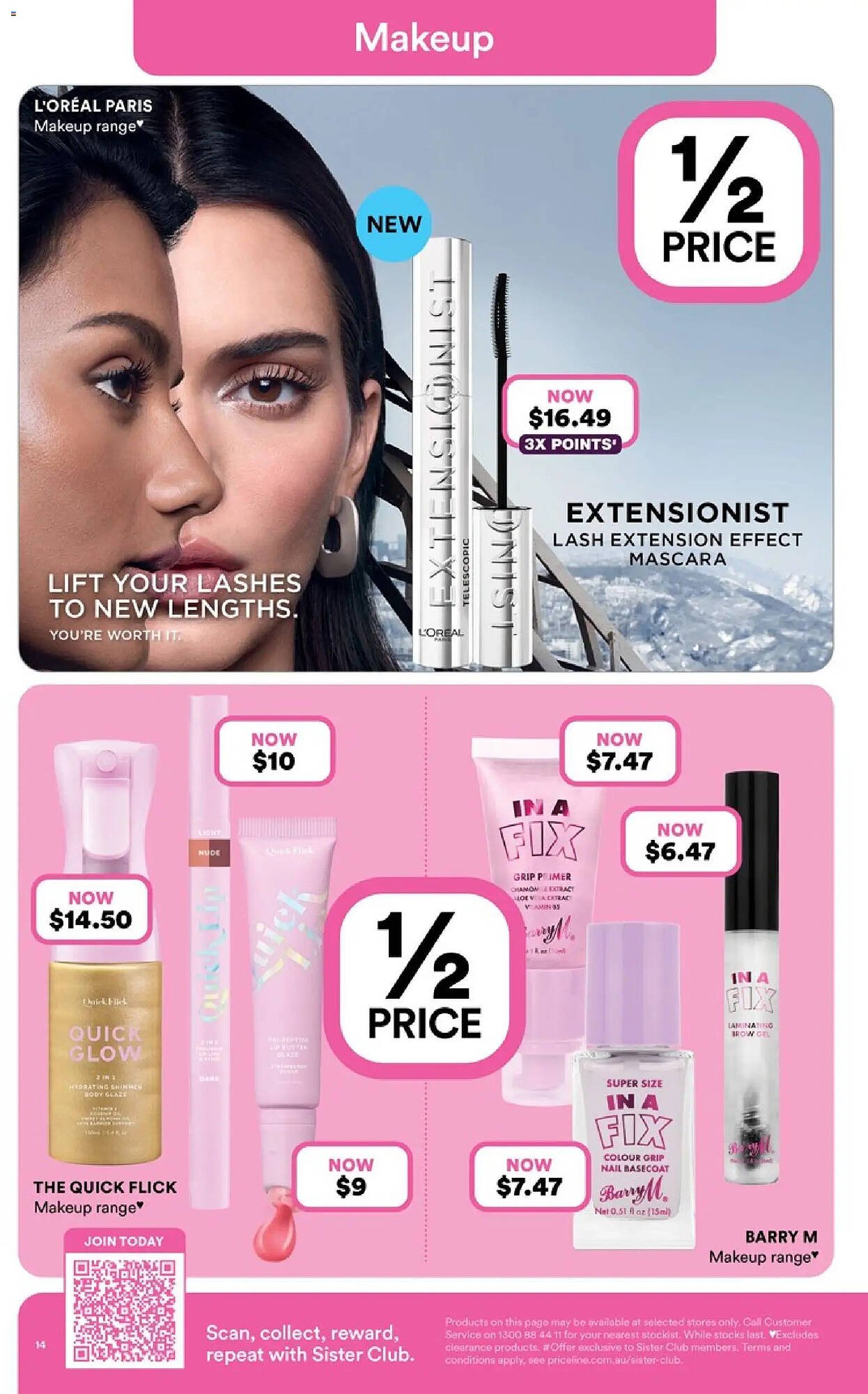 Priceline catalogue (2026-04-09 - 2026-04-22) | 14