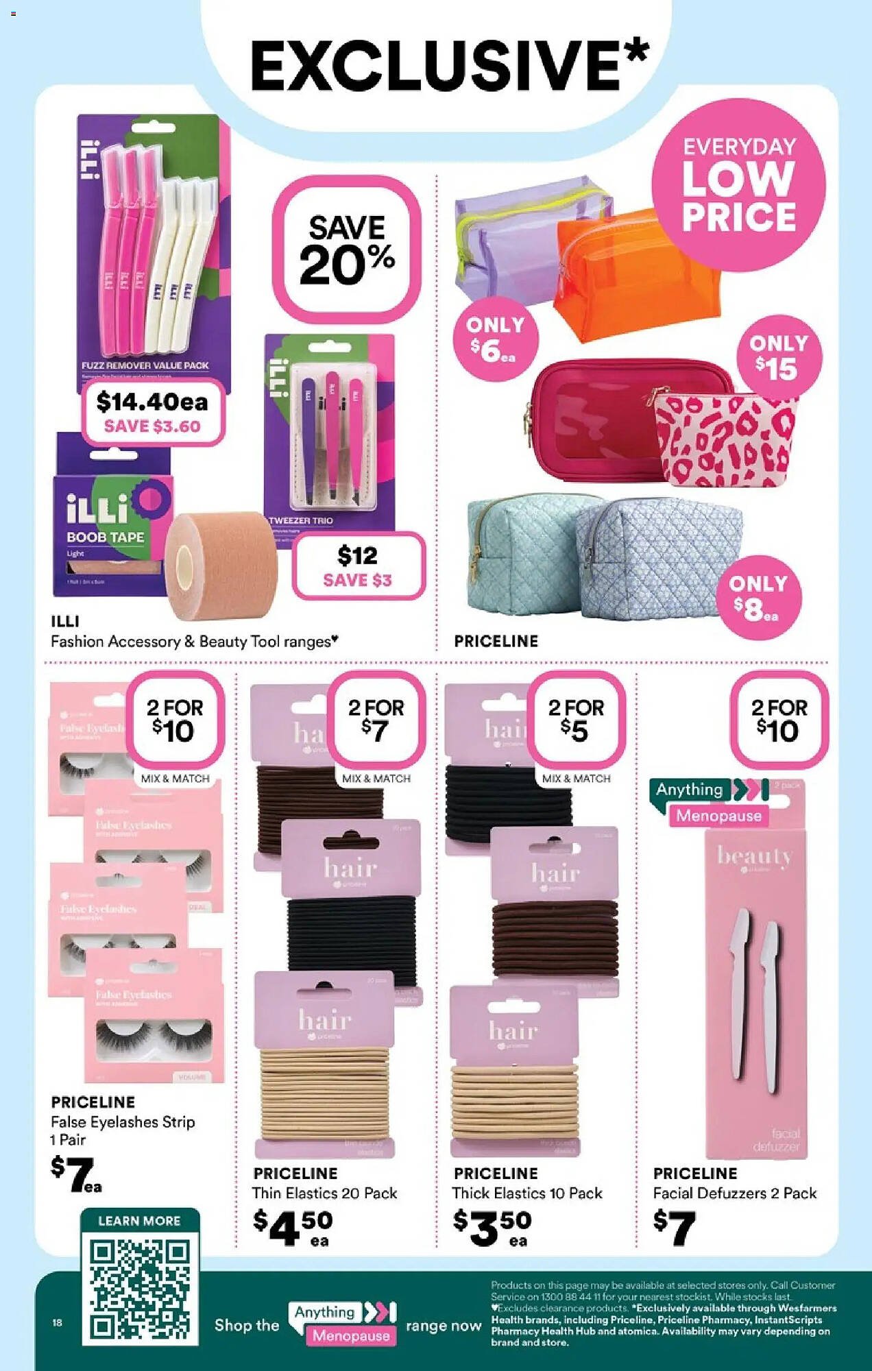 Priceline catalogue (2026-04-09 - 2026-04-22) | 18