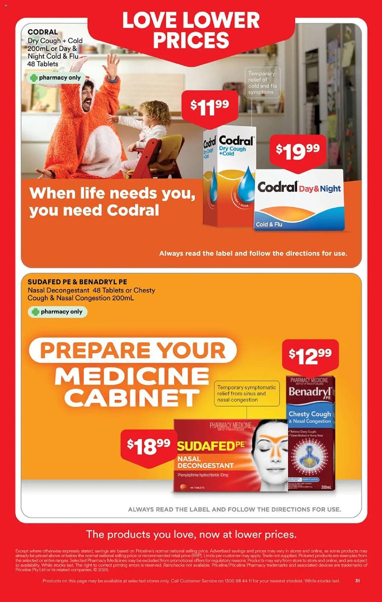 Priceline catalogue (2026-04-09 - 2026-04-22) | 31