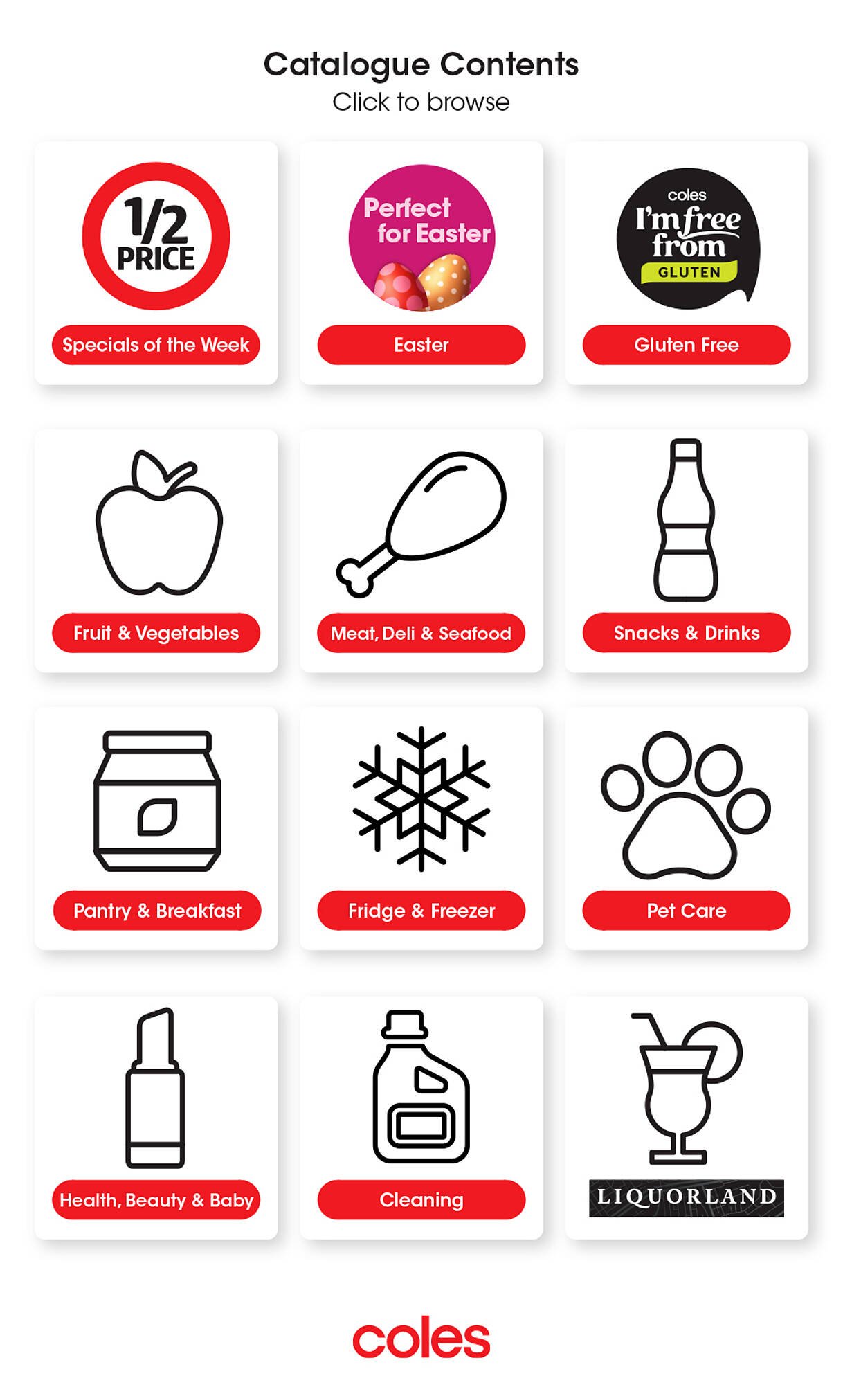 Coles catalogue (2026-03-18 - 2026-03-24) | 1