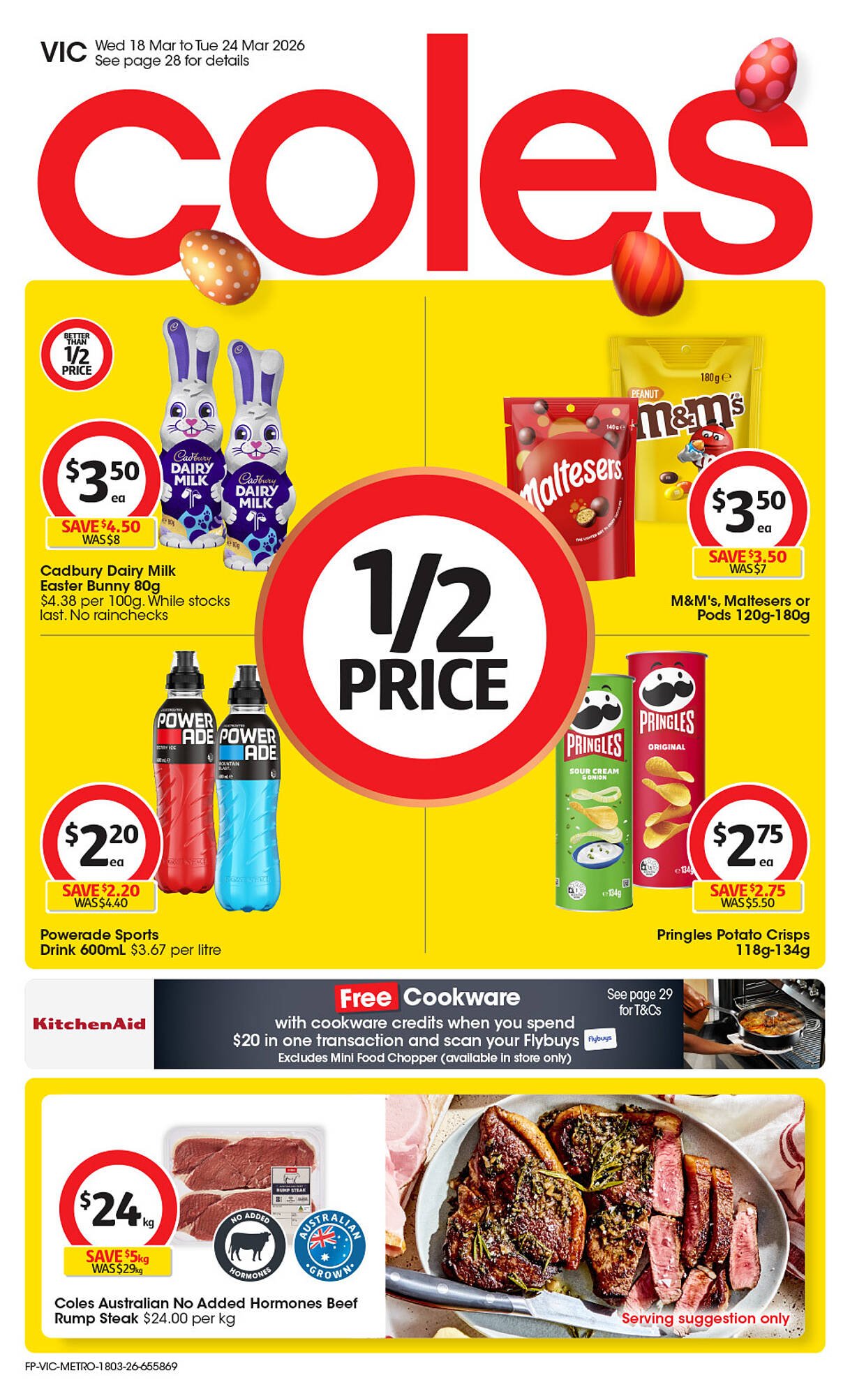 Coles catalogue (2026-03-18 - 2026-03-24) | 2