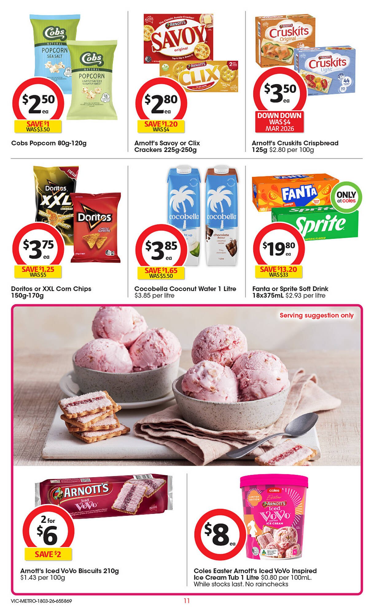 Coles catalogue (2026-03-18 - 2026-03-24) | 12