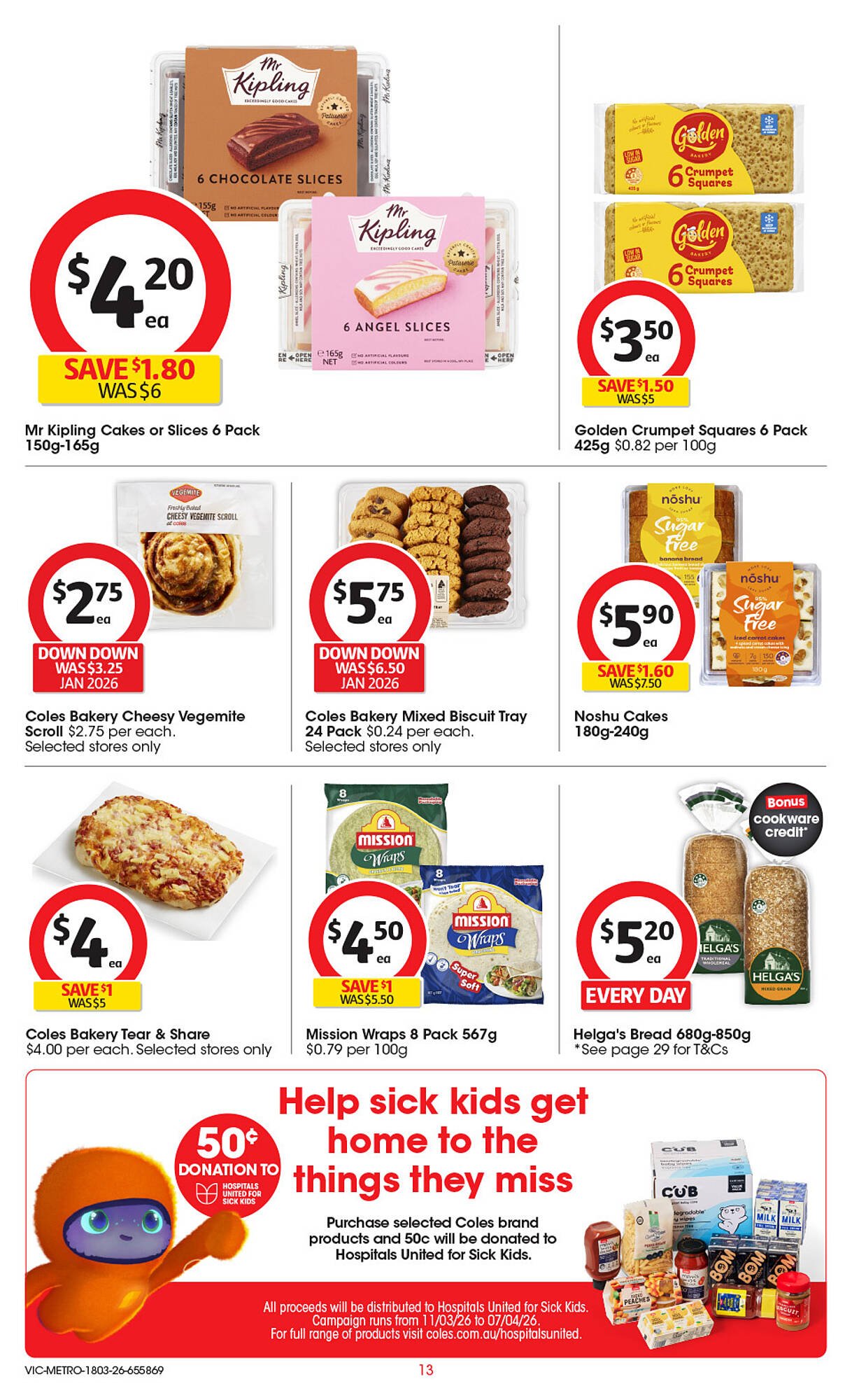 Coles catalogue (2026-03-18 - 2026-03-24) | 14
