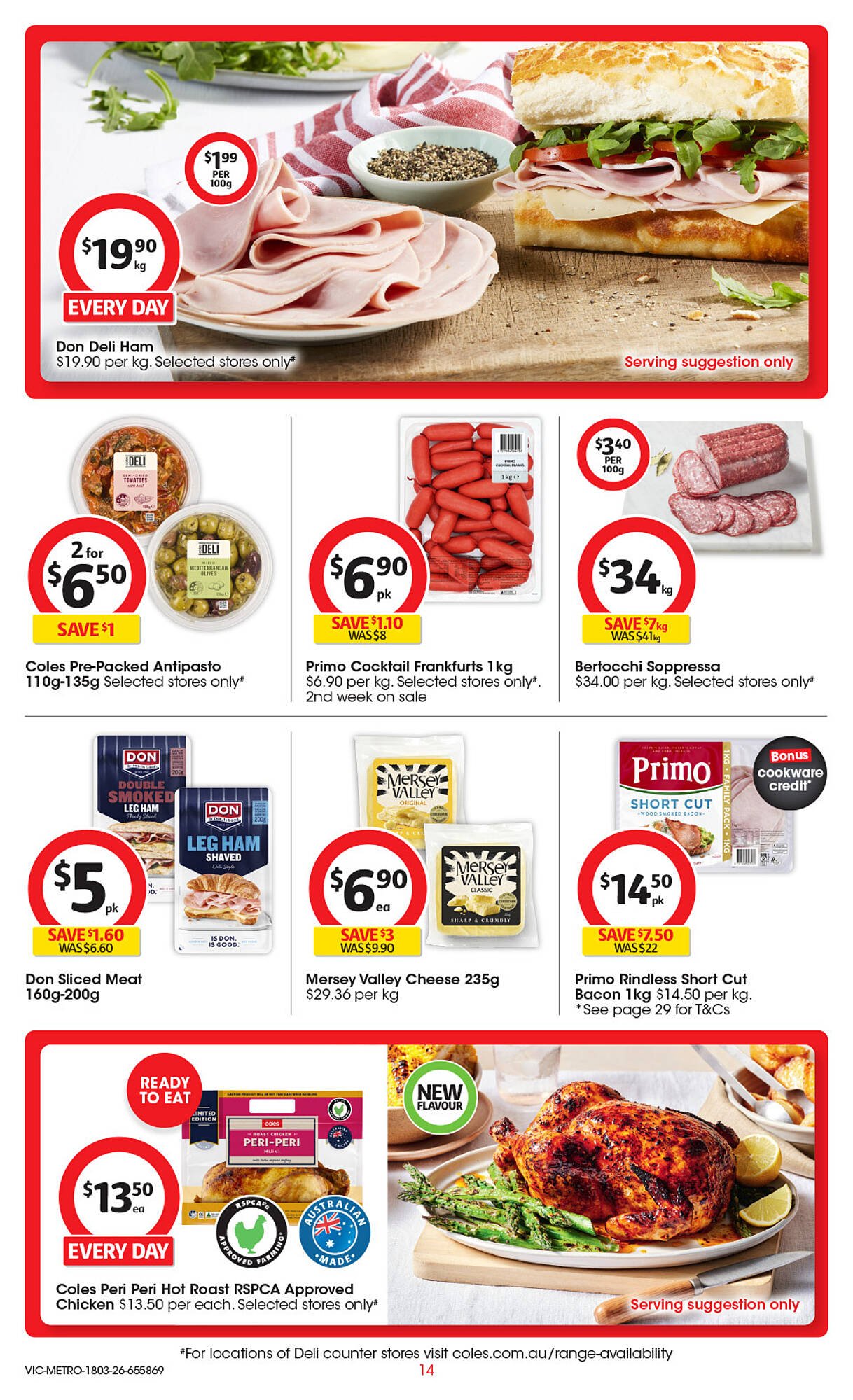 Coles catalogue (2026-03-18 - 2026-03-24) | 15