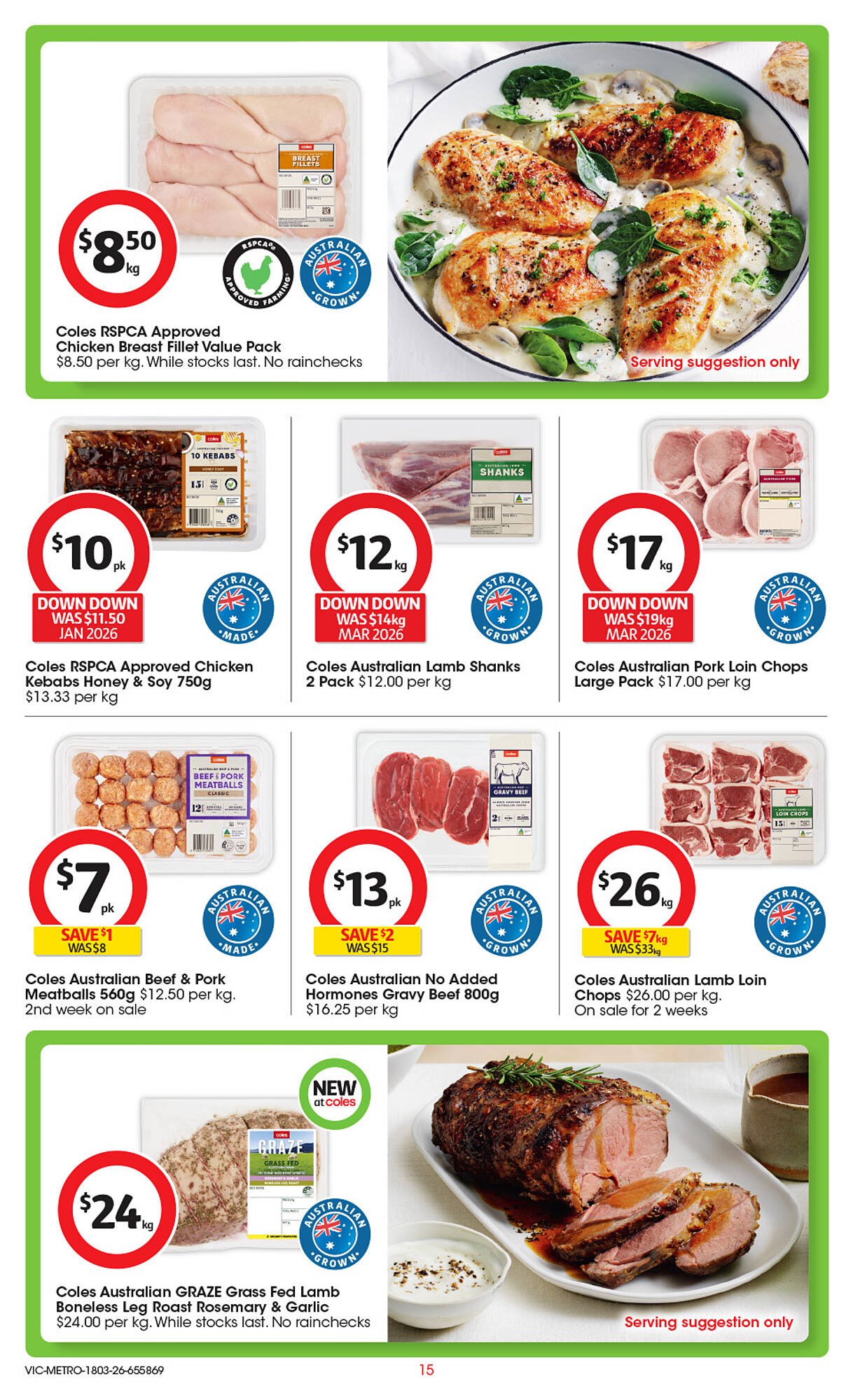 Coles catalogue (2026-03-18 - 2026-03-24) | 16