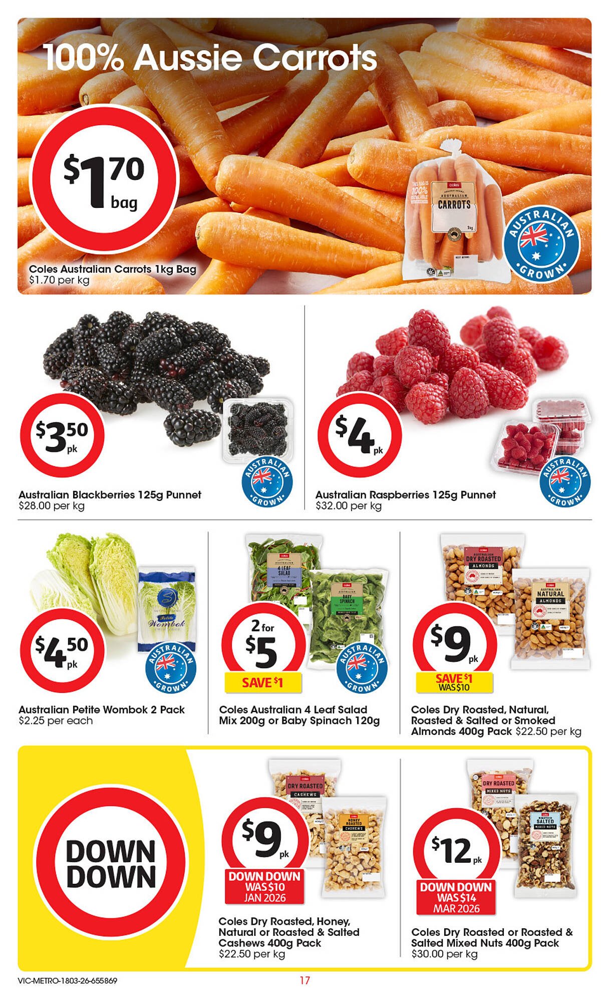 Coles catalogue (2026-03-18 - 2026-03-24) | 18