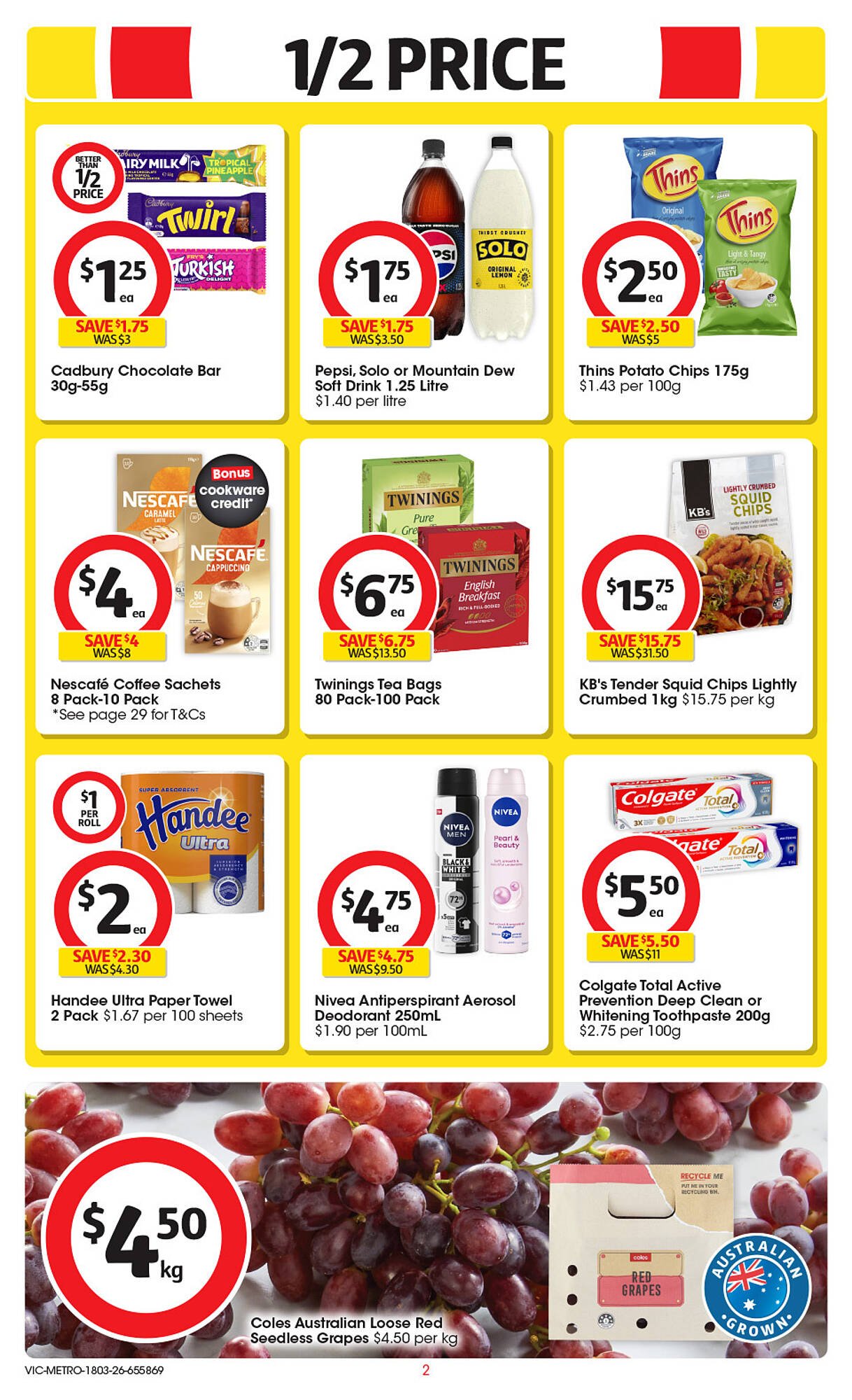 Coles catalogue (2026-03-18 - 2026-03-24) | 3