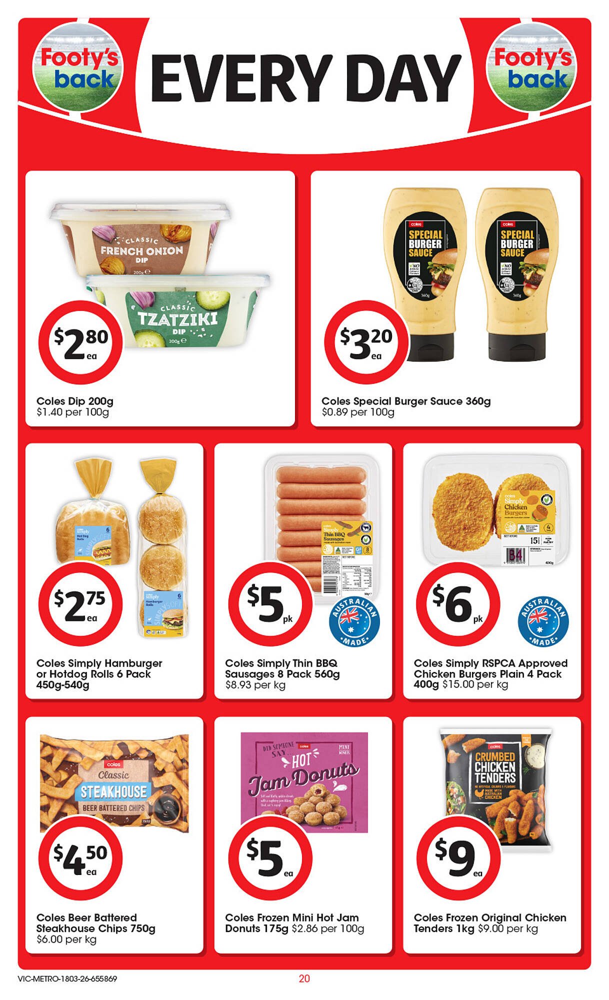 Coles catalogue (2026-03-18 - 2026-03-24) | 21