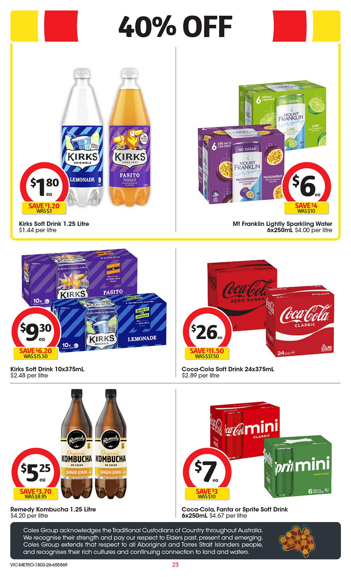 Coles catalogue (2026-03-18 - 2026-03-24) | 24