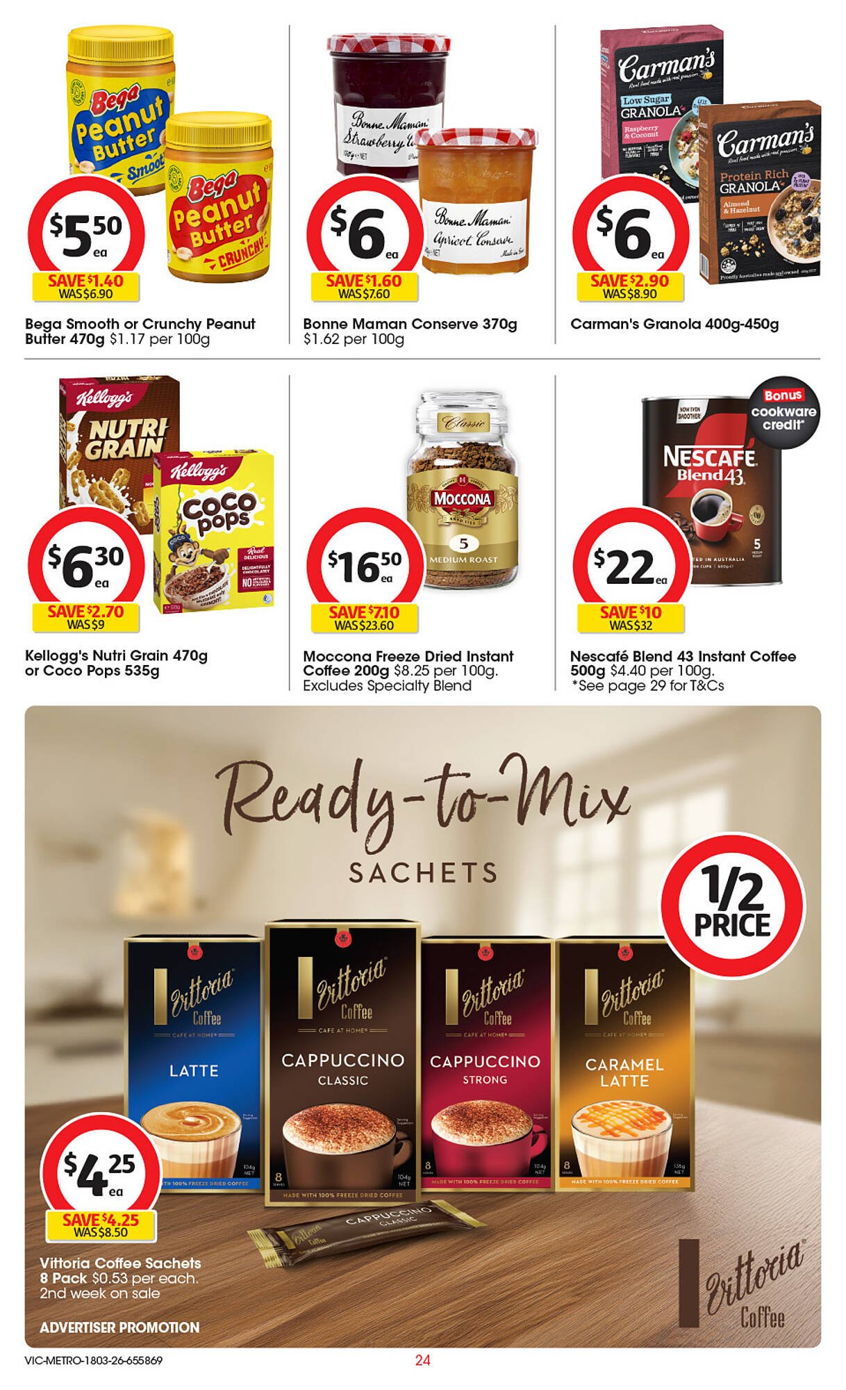 Coles catalogue (2026-03-18 - 2026-03-24) | 25