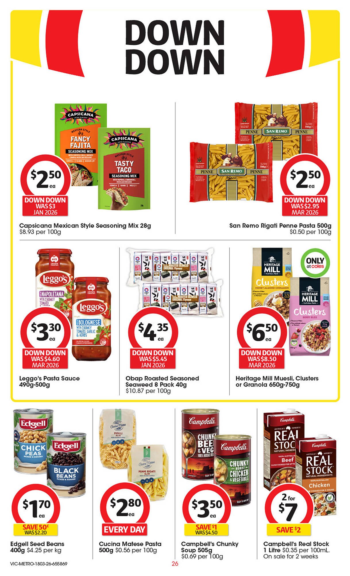 Coles catalogue (2026-03-18 - 2026-03-24) | 27