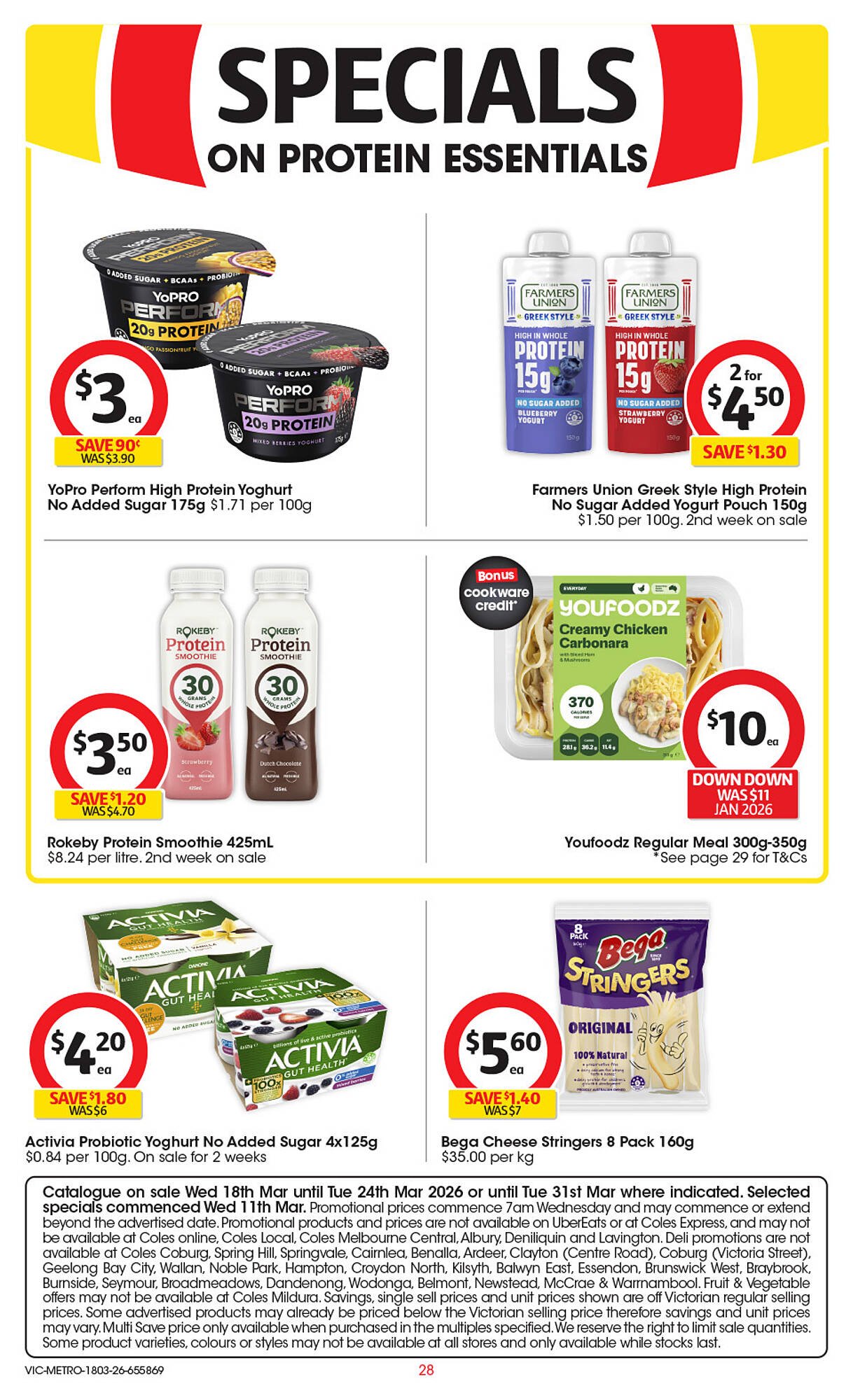 Coles catalogue (2026-03-18 - 2026-03-24) | 29