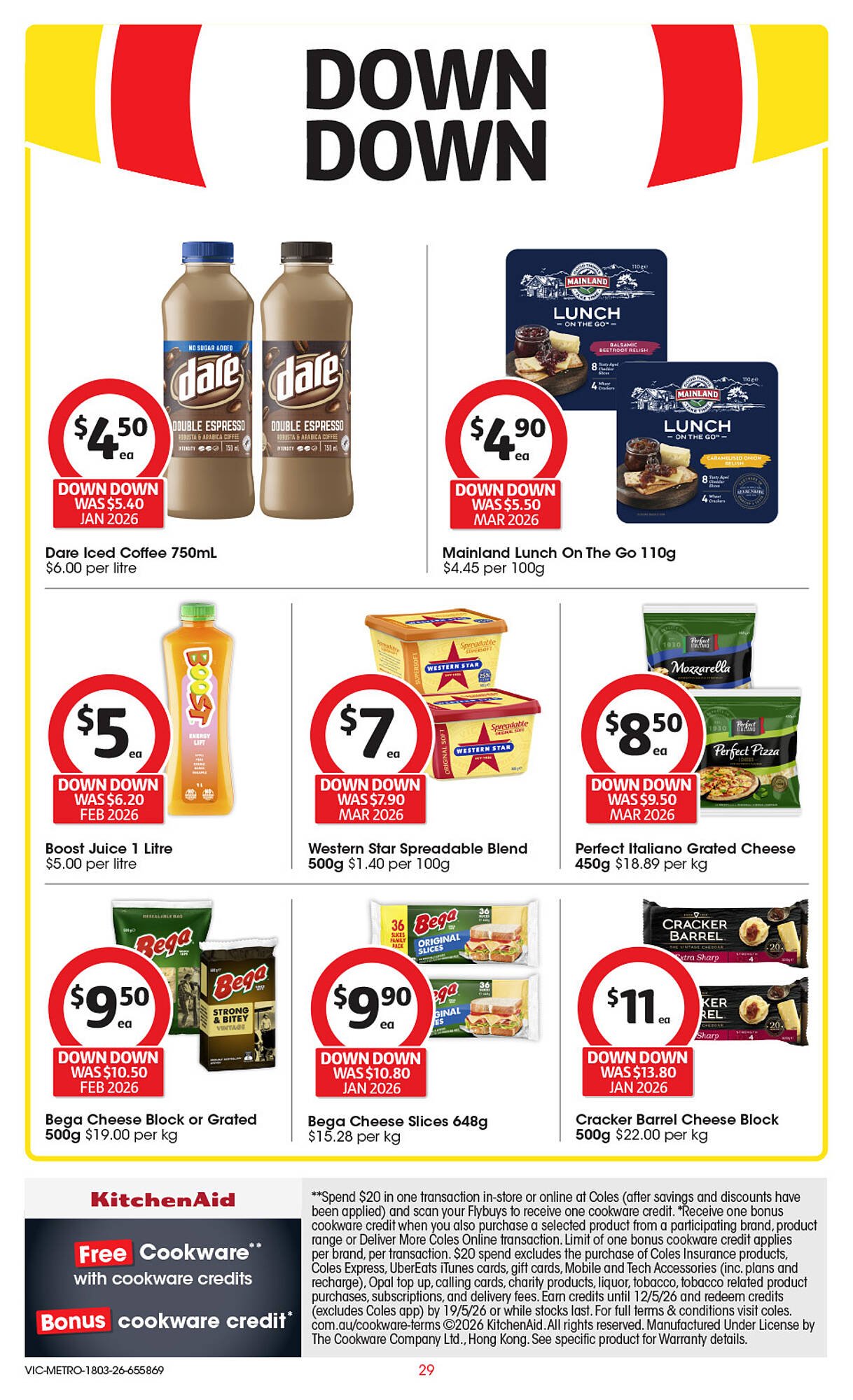 Coles catalogue (2026-03-18 - 2026-03-24) | 30