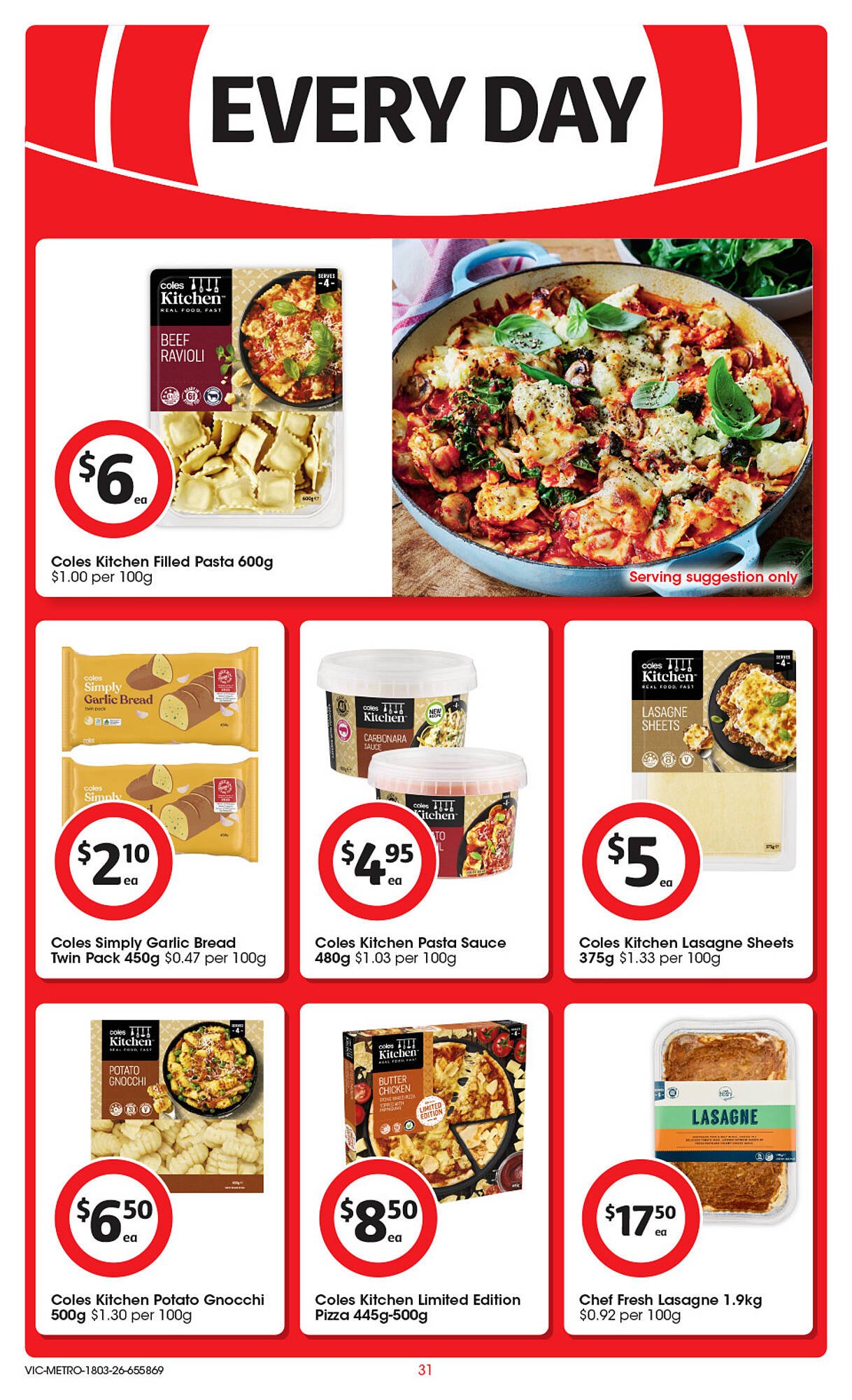 Coles catalogue (2026-03-18 - 2026-03-24) | 32