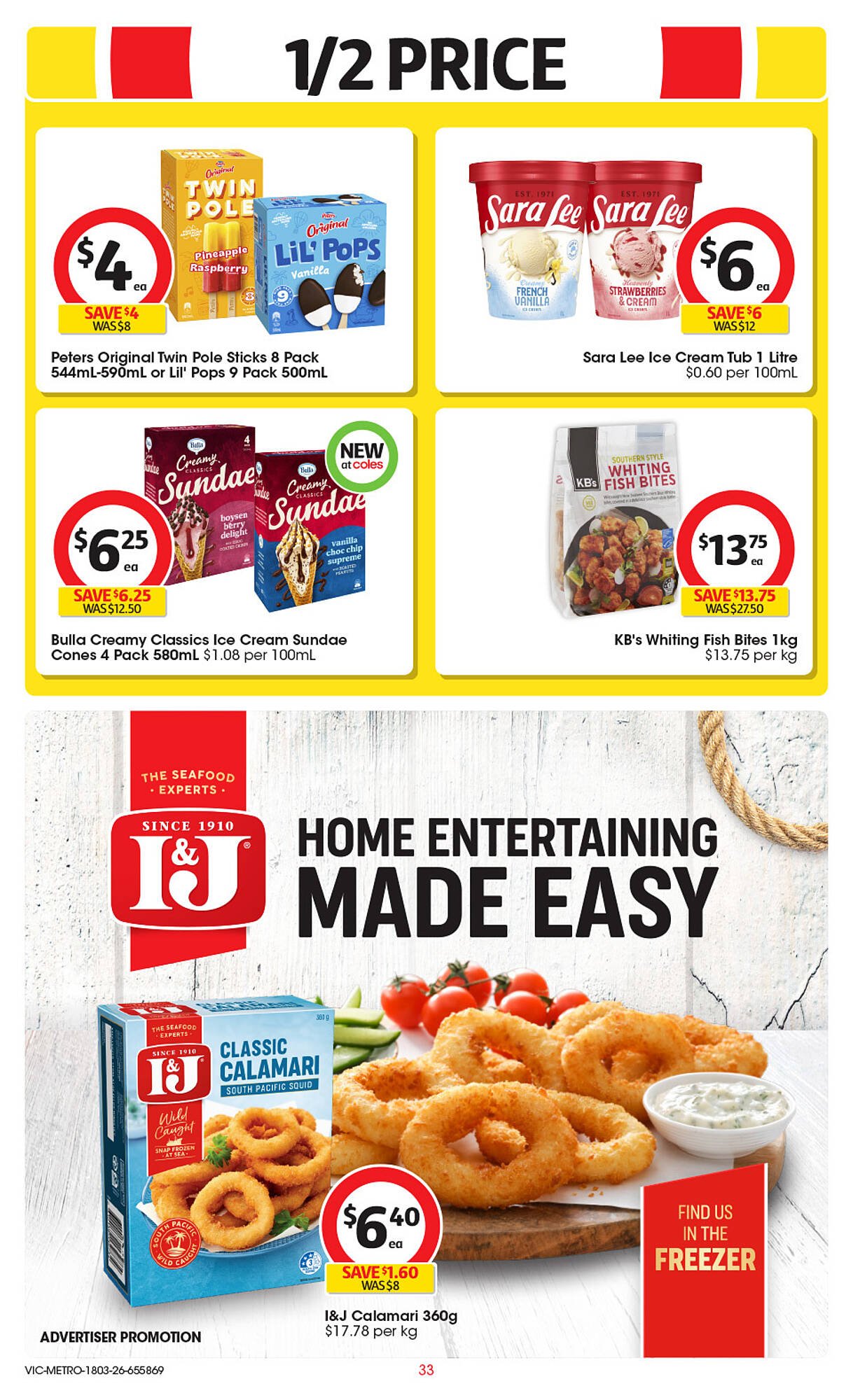 Coles catalogue (2026-03-18 - 2026-03-24) | 34