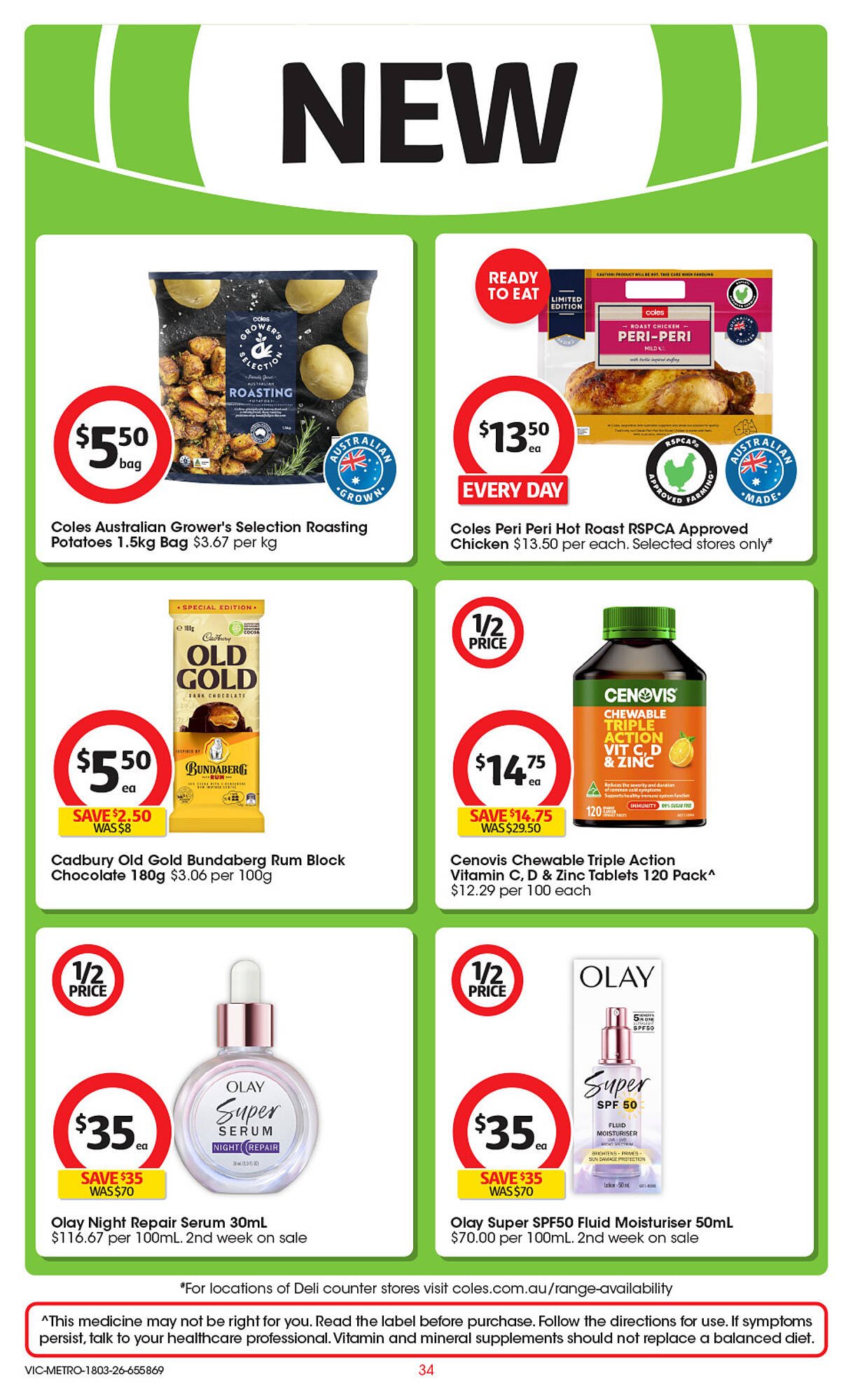 Coles catalogue (2026-03-18 - 2026-03-24) | 35