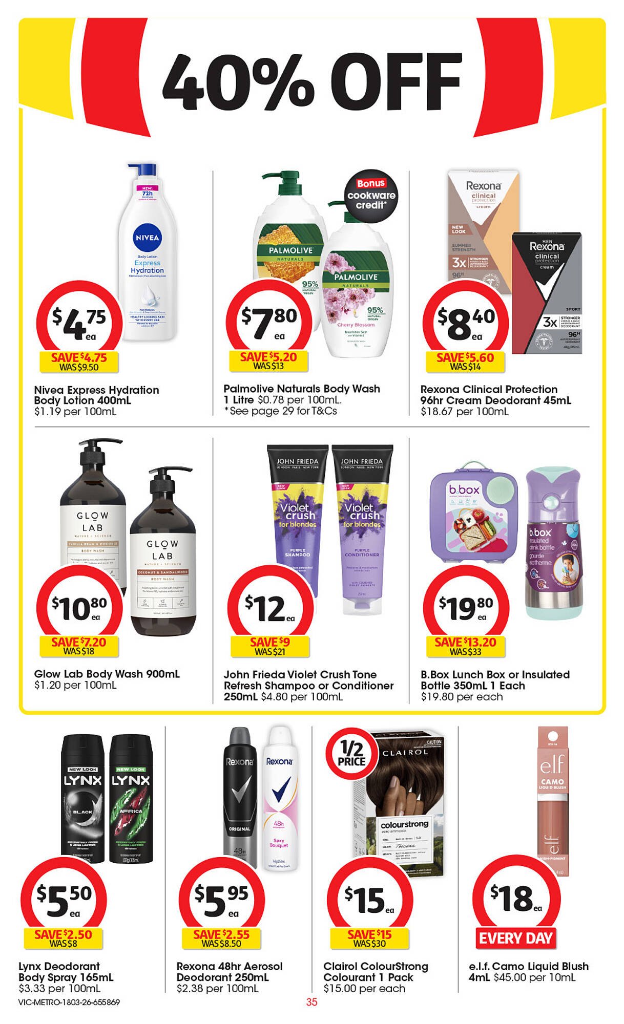 Coles catalogue (2026-03-18 - 2026-03-24) | 36